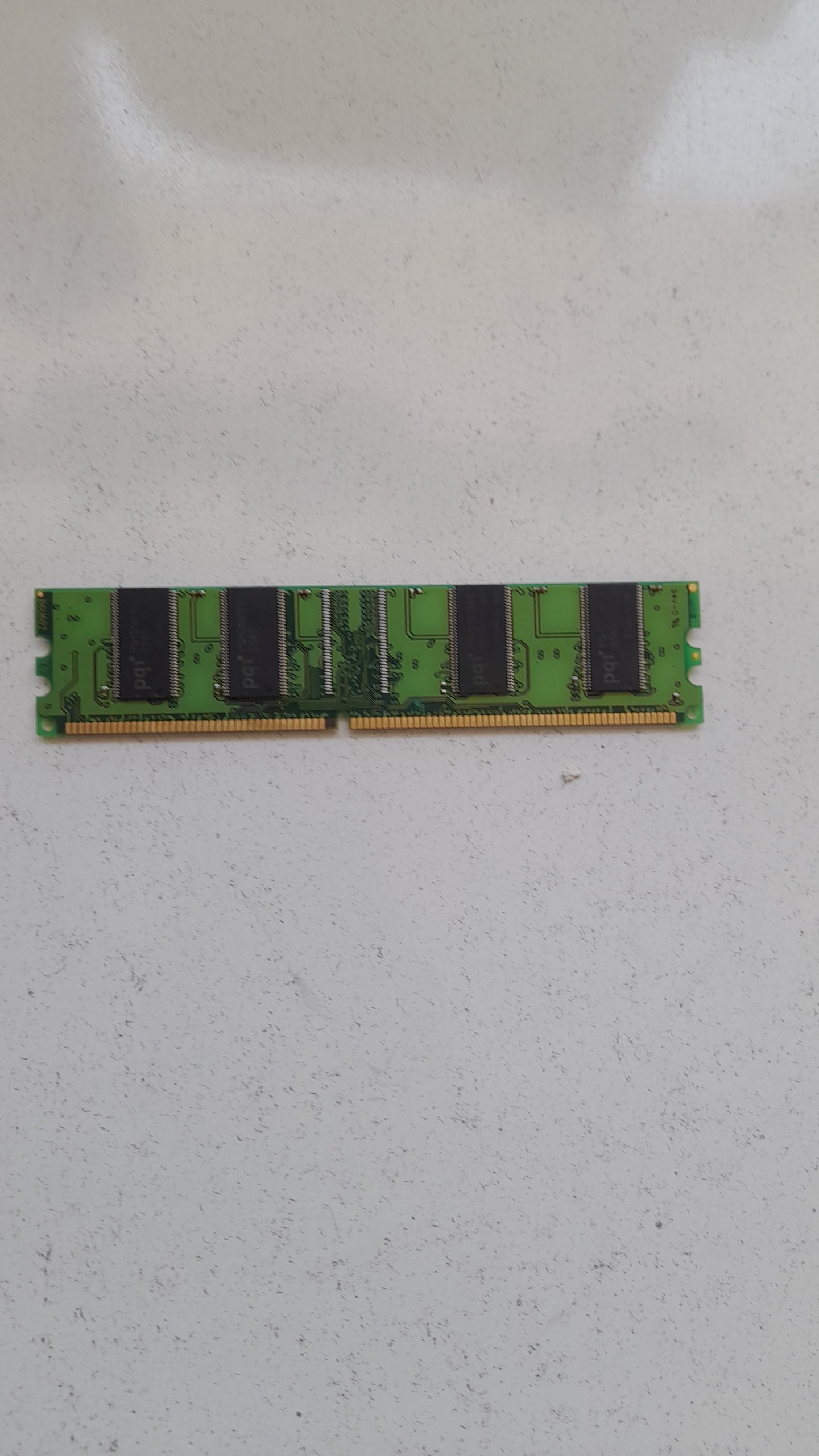 رم قدیمی DDR1 256M  PQI BUS 400