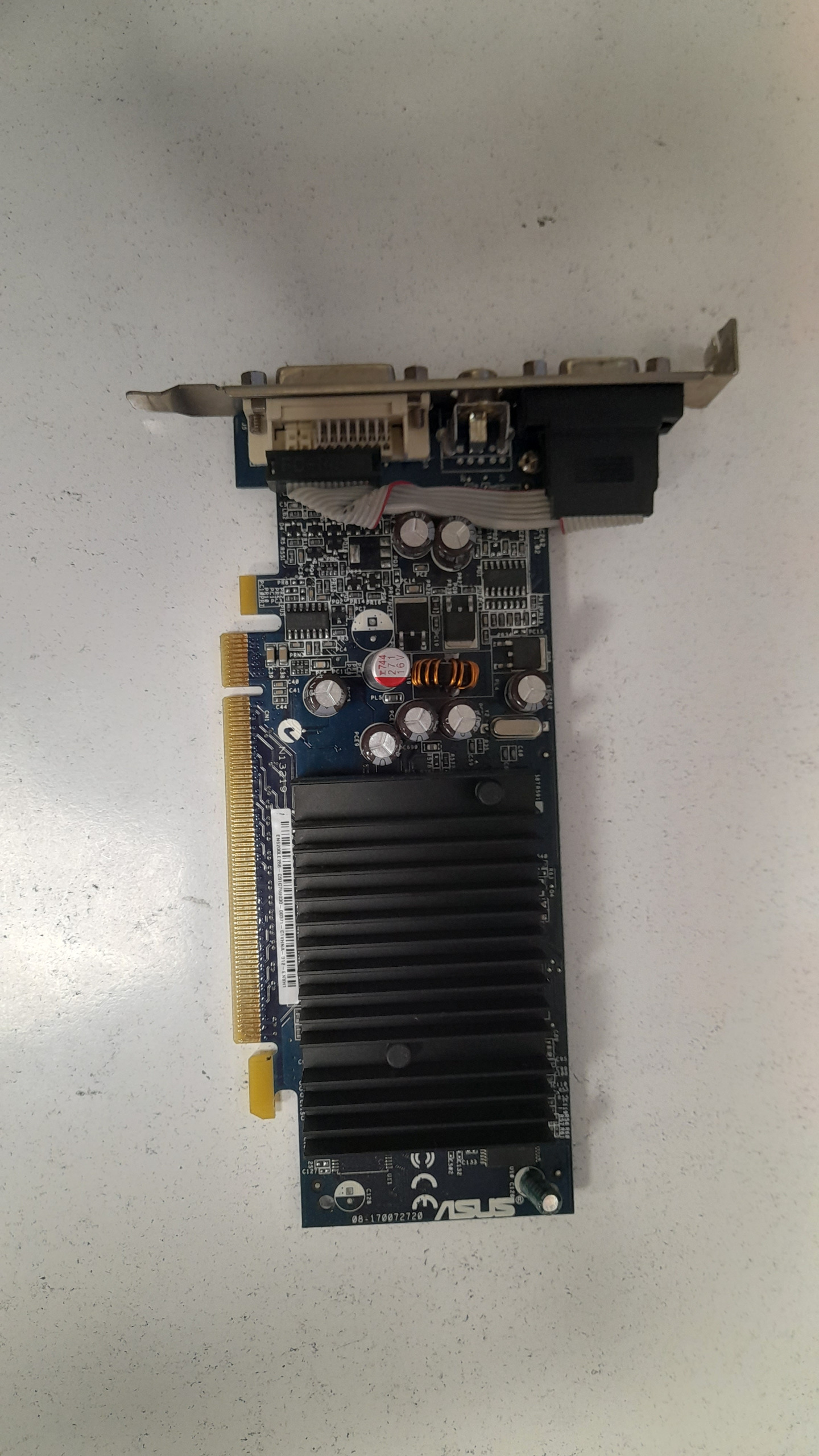 گرافیک ASUS GeForc EN6200LE/TC256/TD/