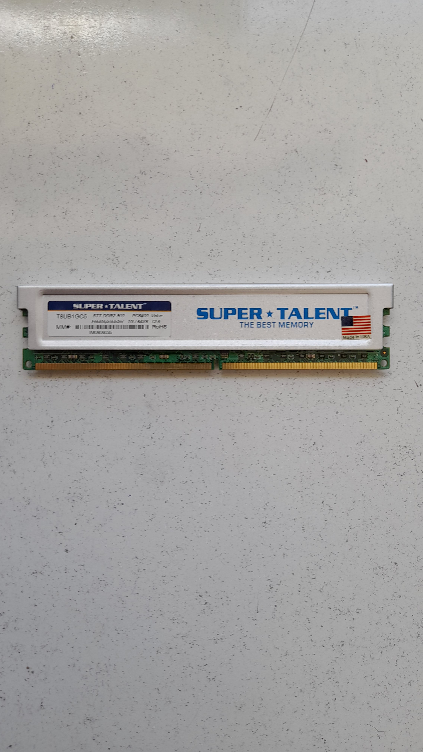 پک 3 عددی رم یک گیگ ddr2 800,667
