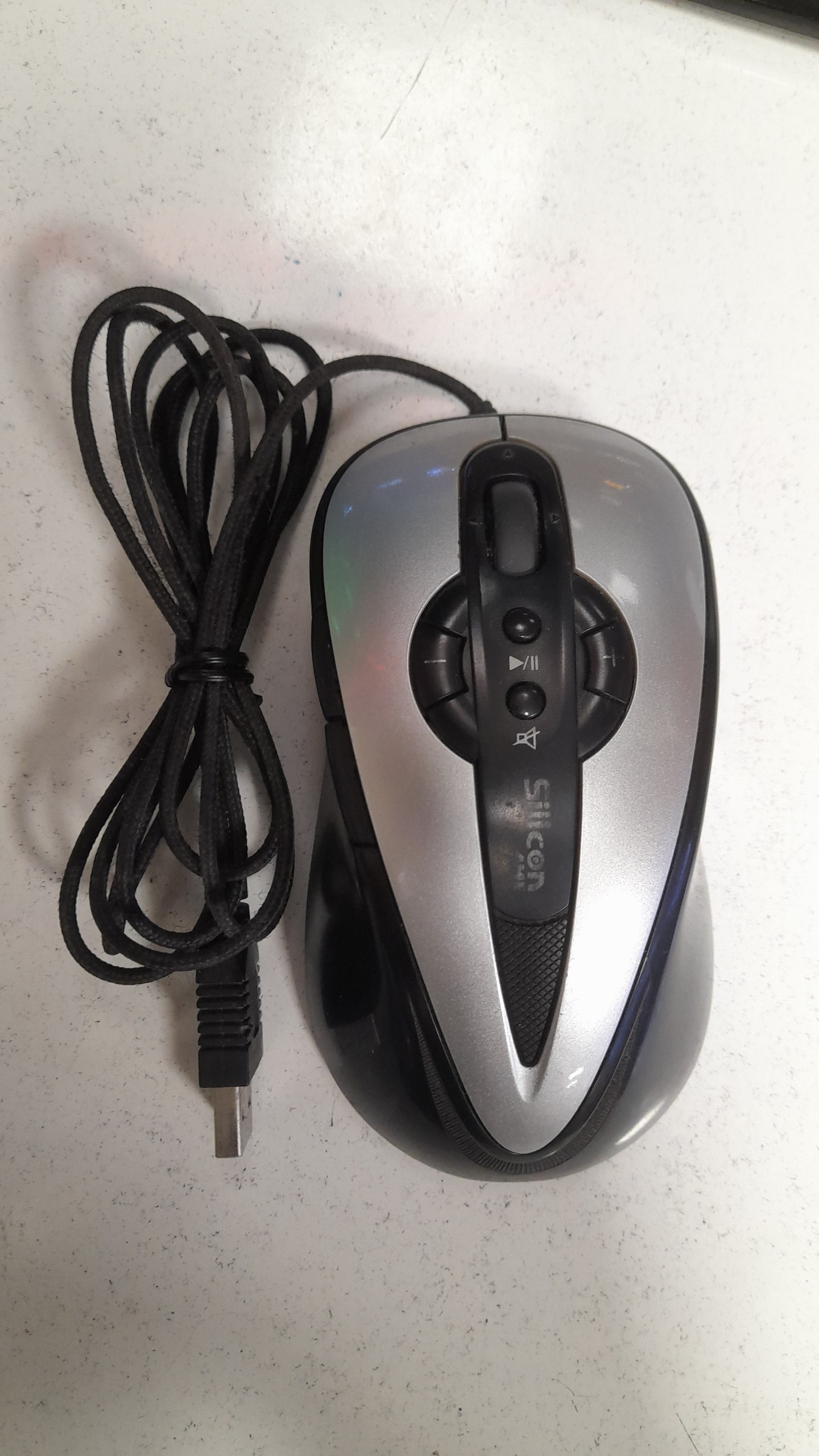 موس کمیاب مدل  slicon som_900