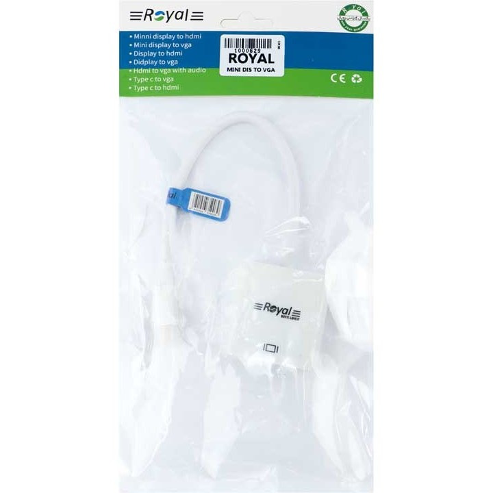 تبدیل Mini Displayport بهVGA