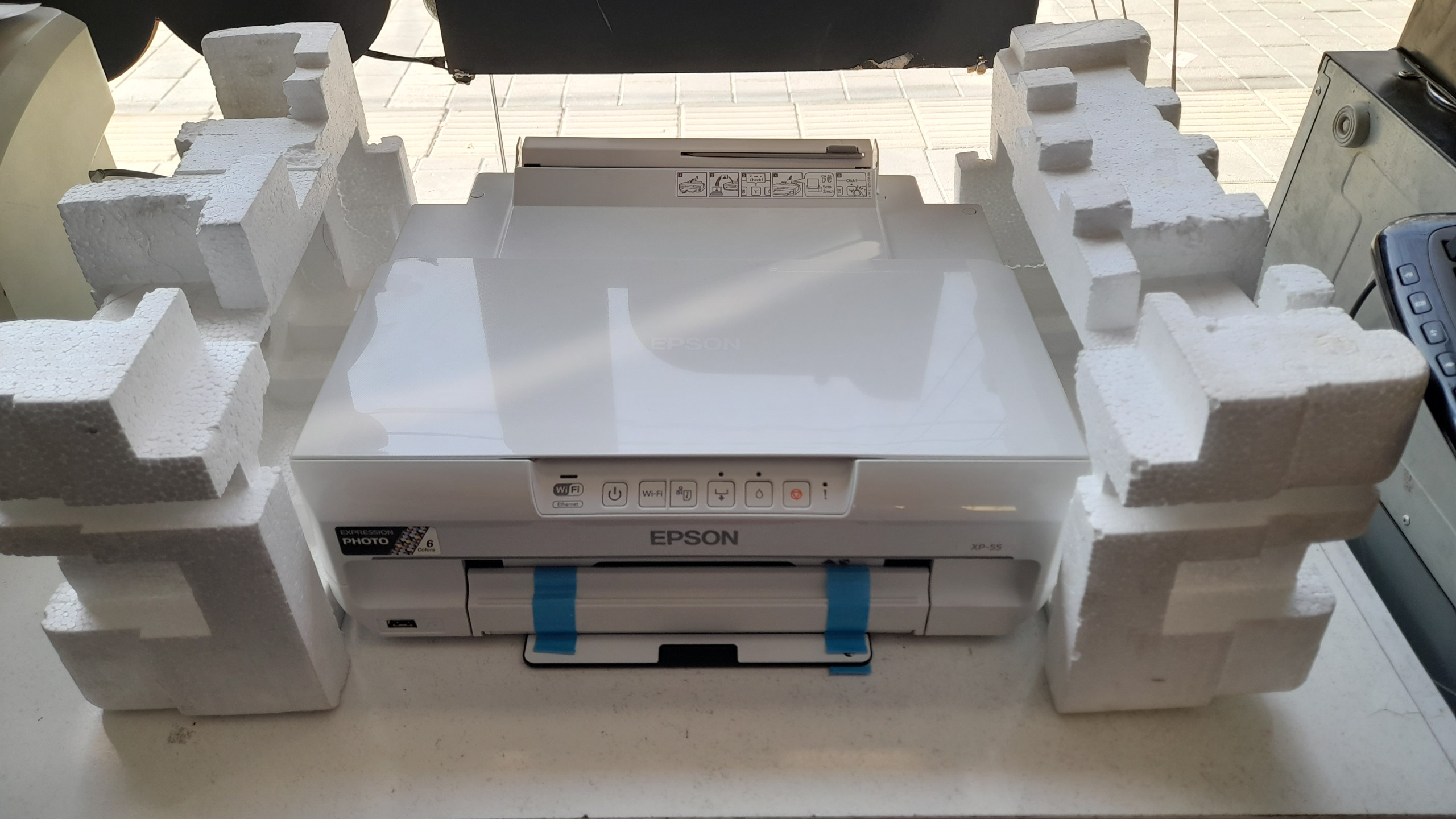 پرینتر XP55 جوهرافشان تک کاره Epson Photo