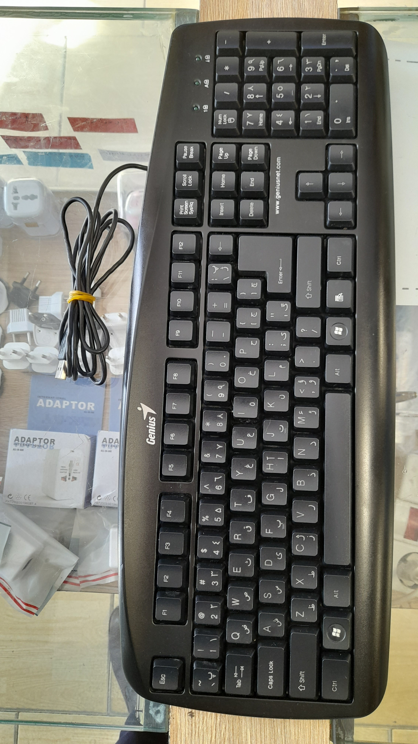 کیبورد جنیوس USB مدل KB110