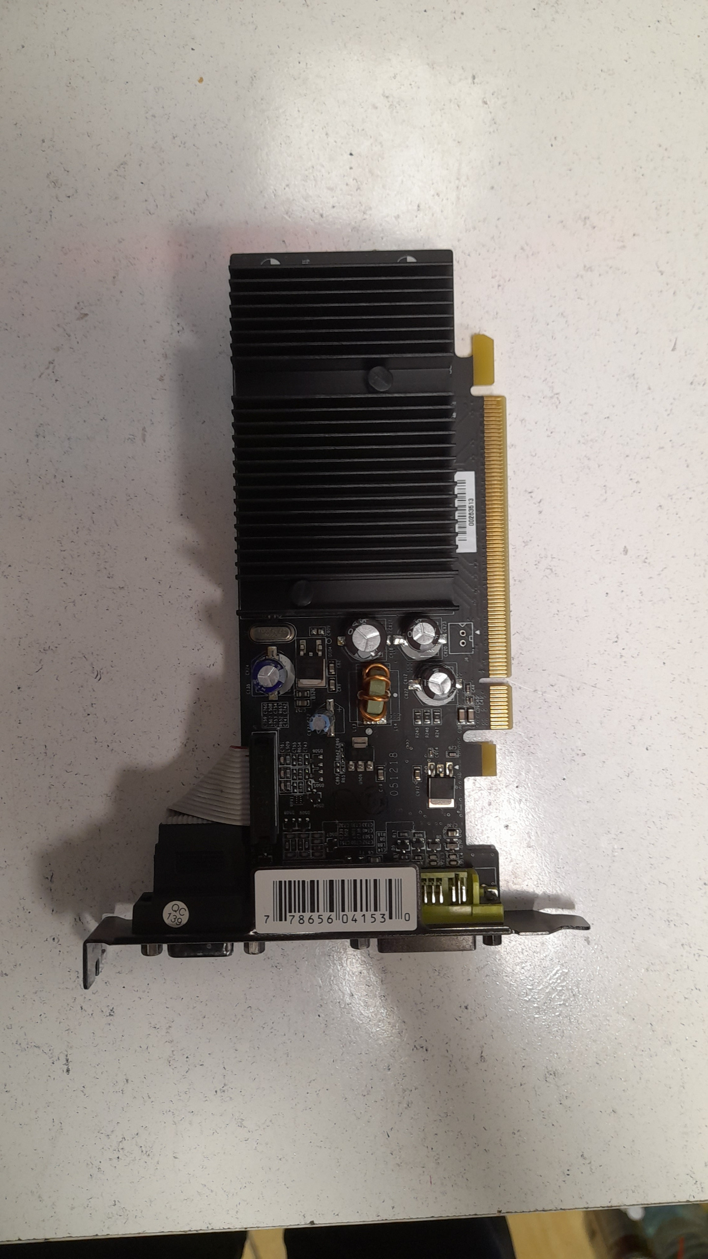 گرافیک ایکس اف ایکس GeForce 6200 LE 256MB DDR2