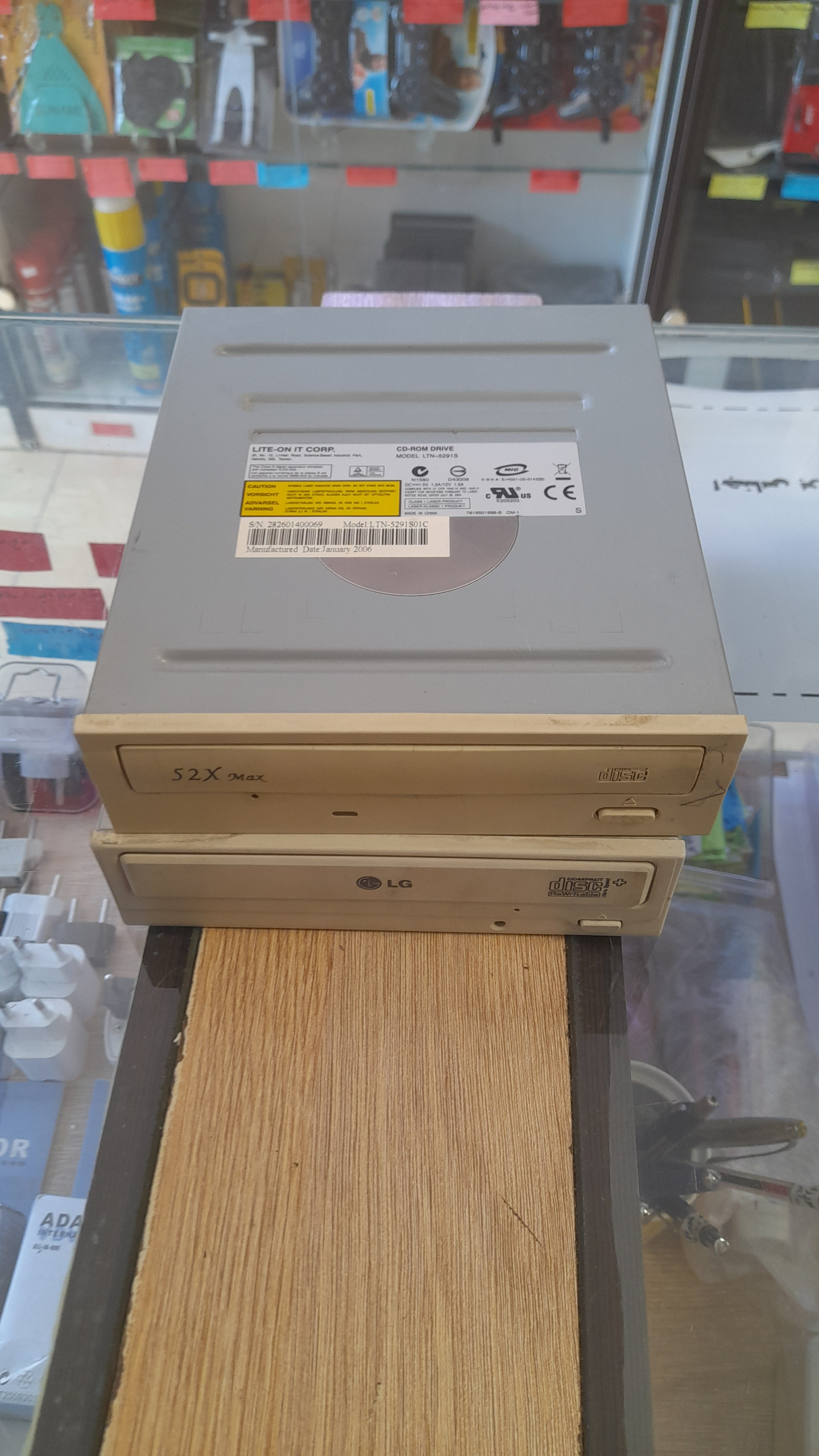 پک پنج عددی سی دی رام وسی دی رایتر