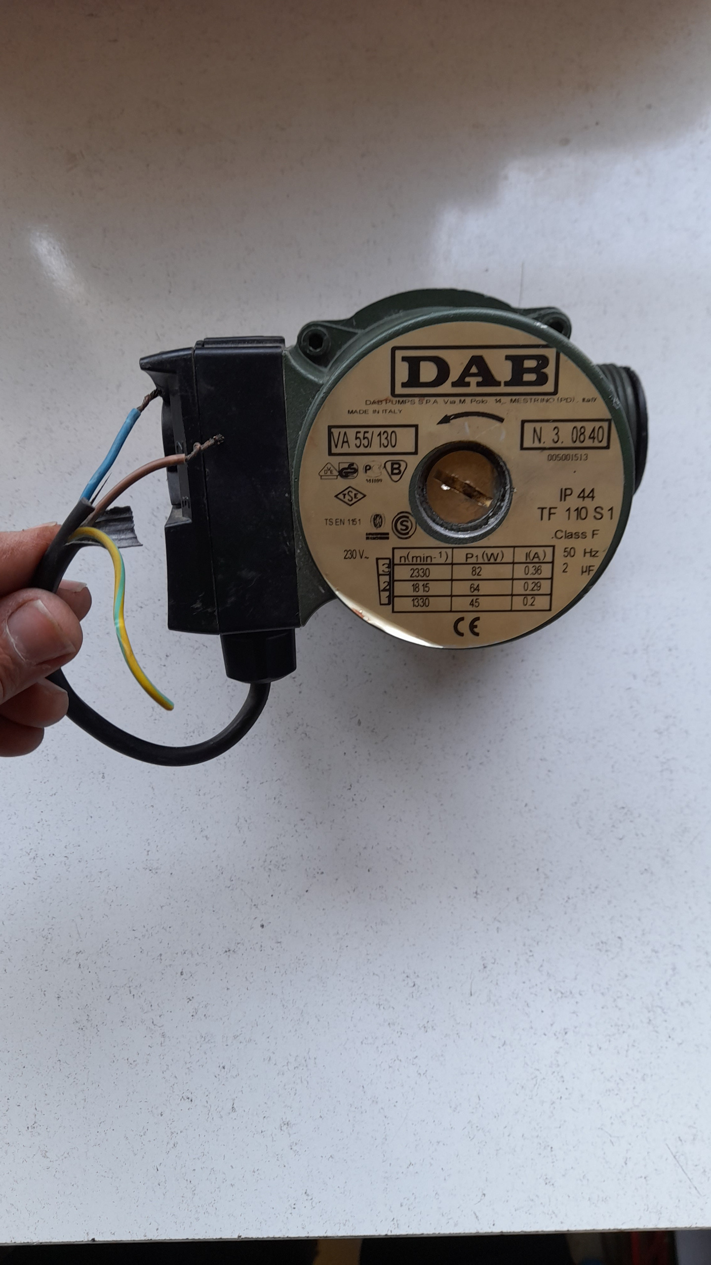 پمپ سیرکولاتور  ایتالیایی داب سری A 50