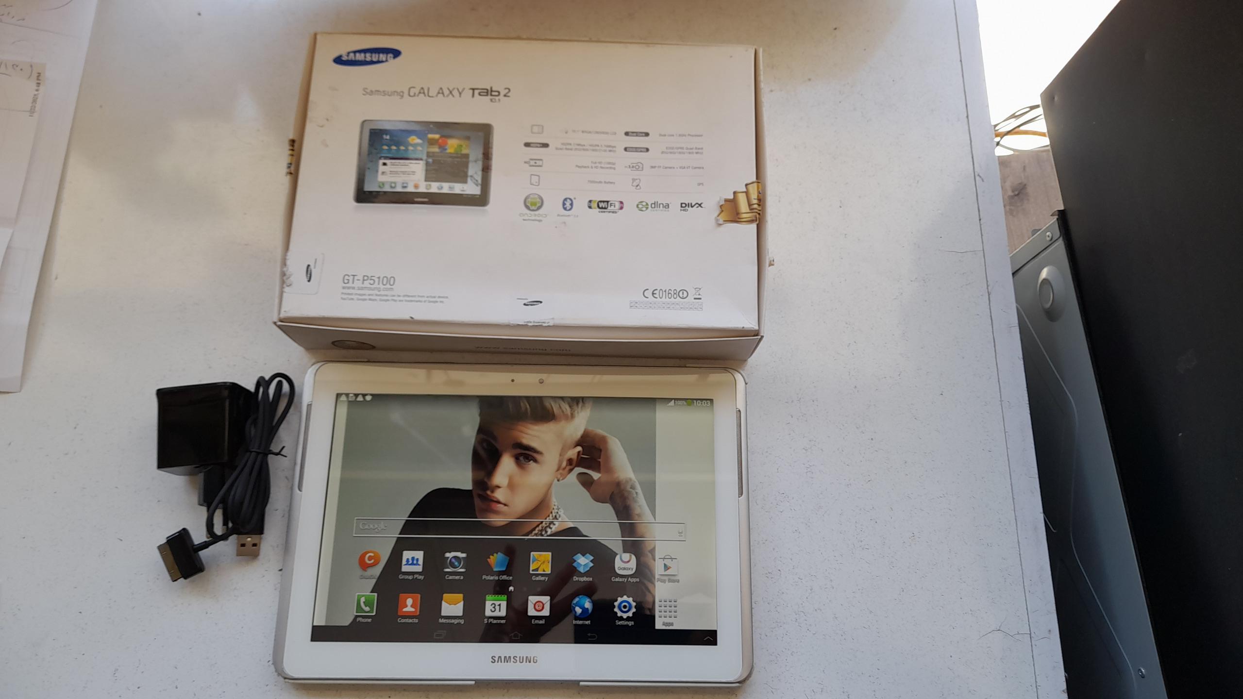 سامسونگ Galaxy Tab 2 10.1 P5100