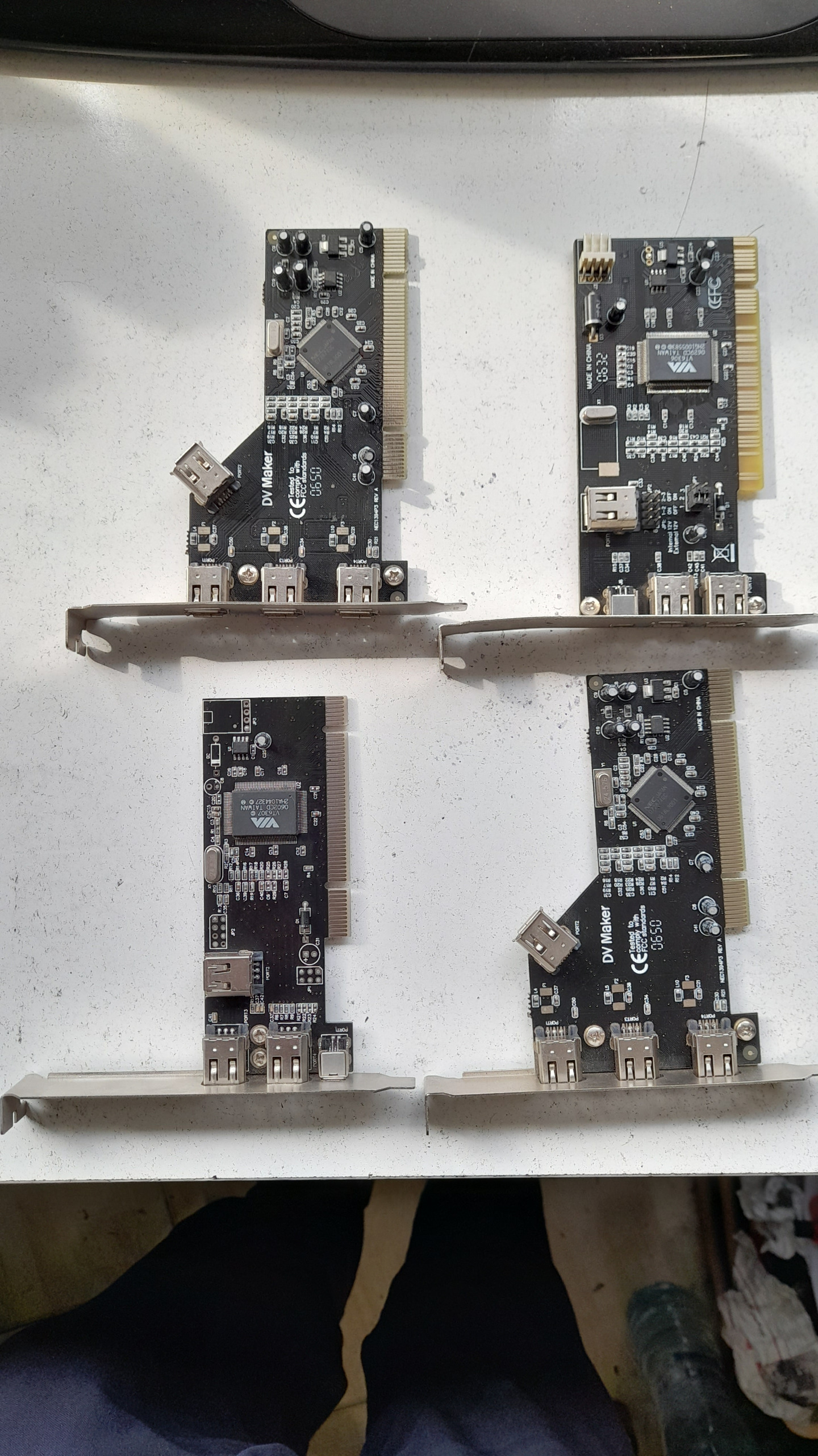 پک 4 عددی کارت PCI کپچر 1394 فایروایر