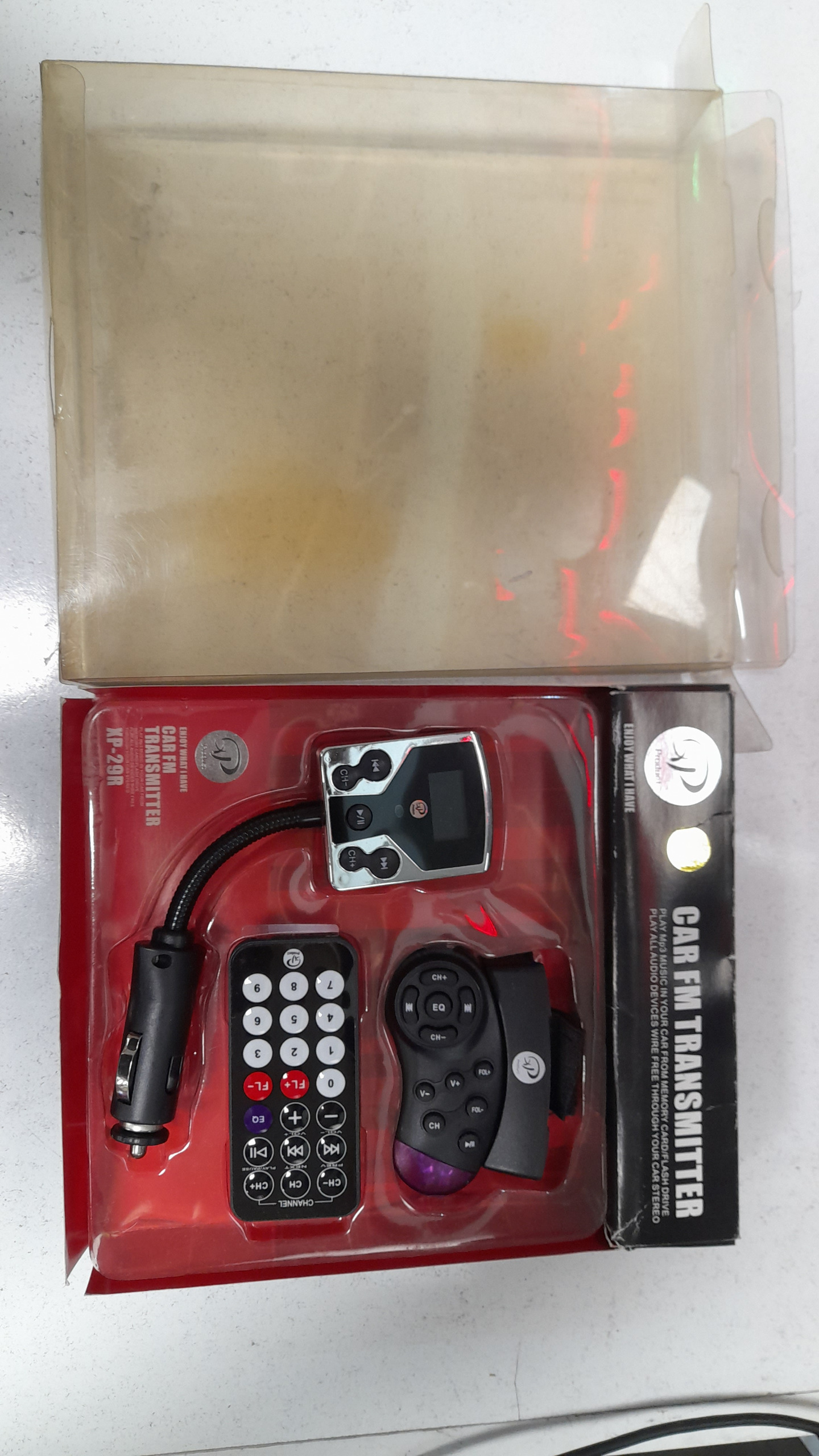 اف ام اتومبیل XP-29R Car FM Transmitter XP-29R