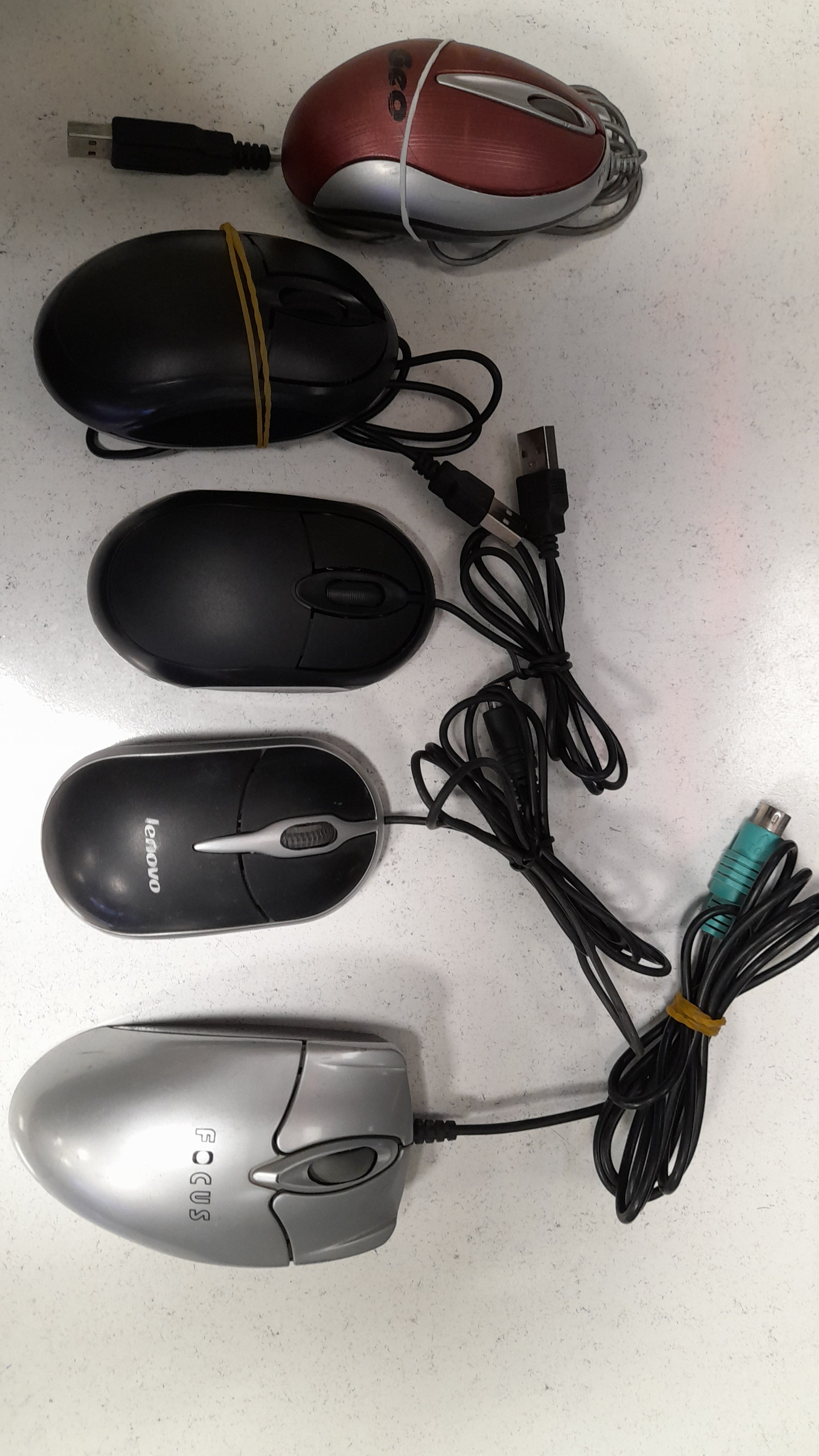 پک 5 عددی موس سیم داراپتیکال نوری