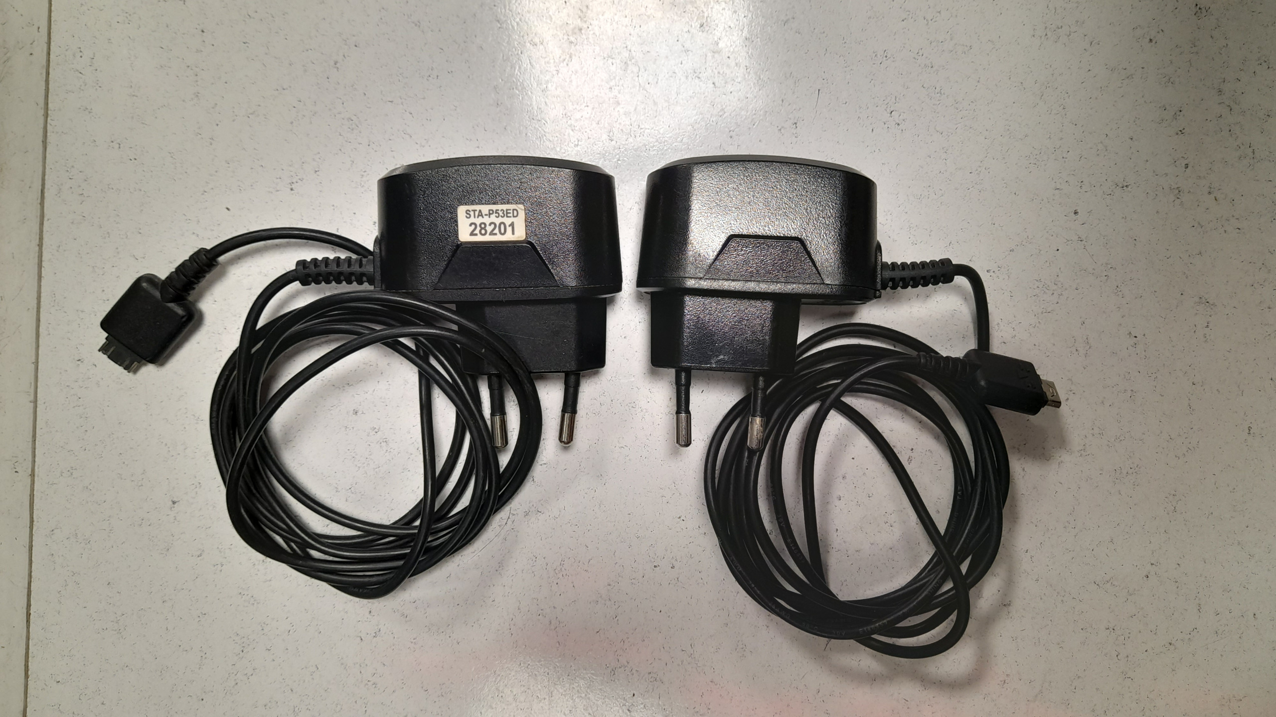 پک 3 عددی شارژر موبایل الجی وسامسونگ قدیمی