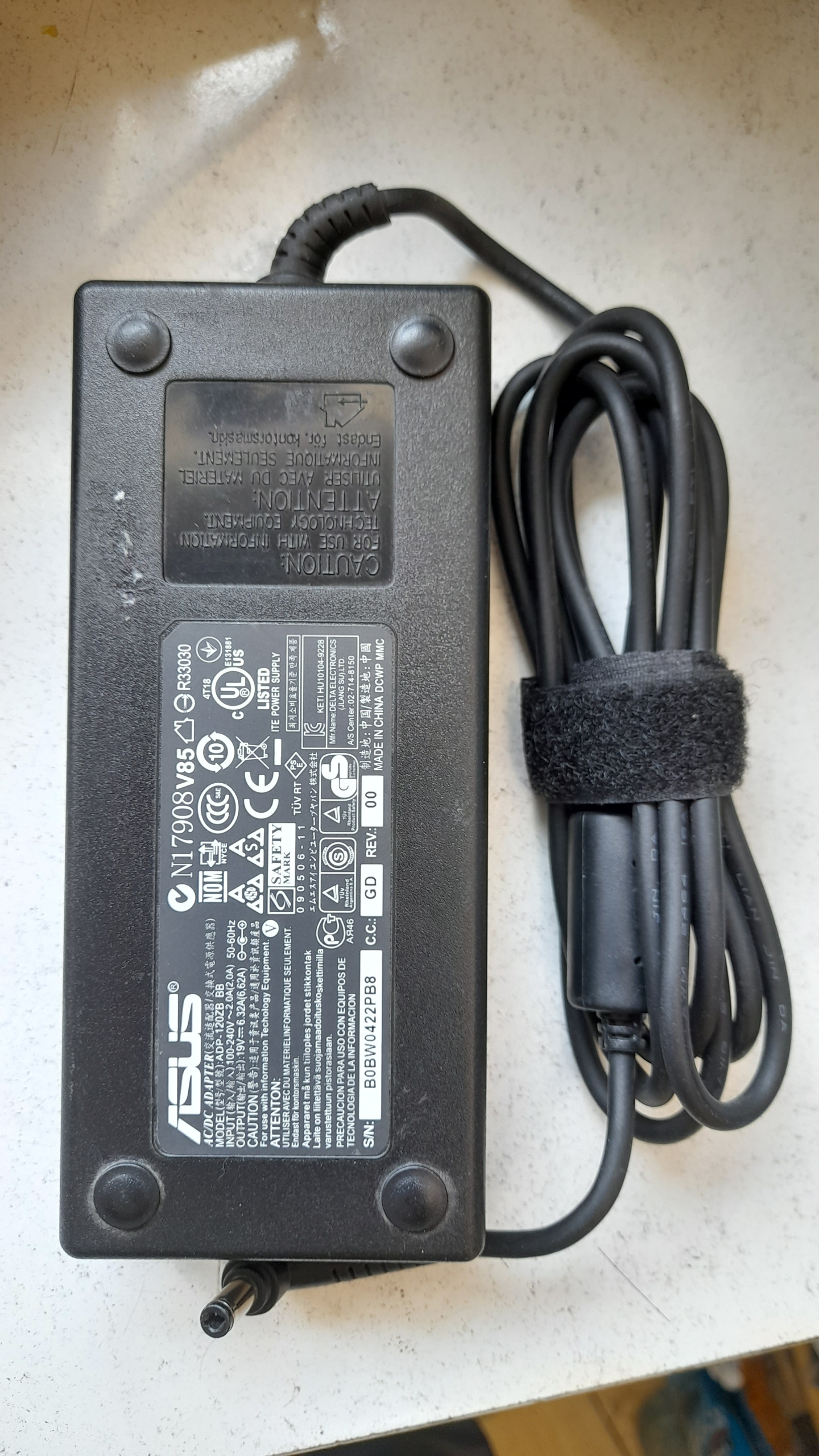 شارژر لپ تاپ ASUS 19 V 6.32