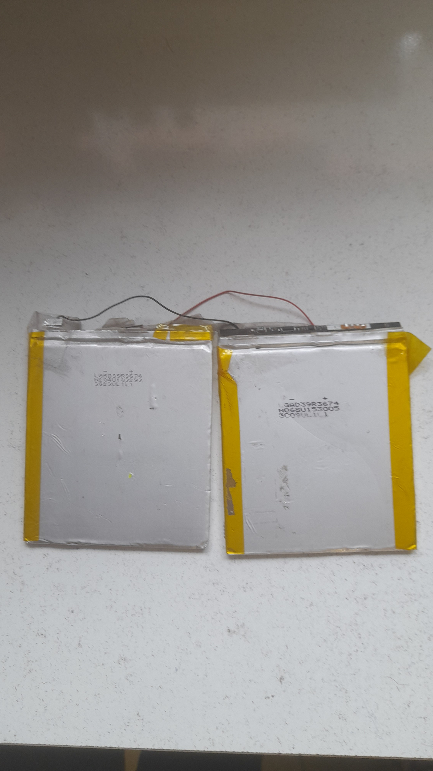 پک 2 عددی باتری تبلت