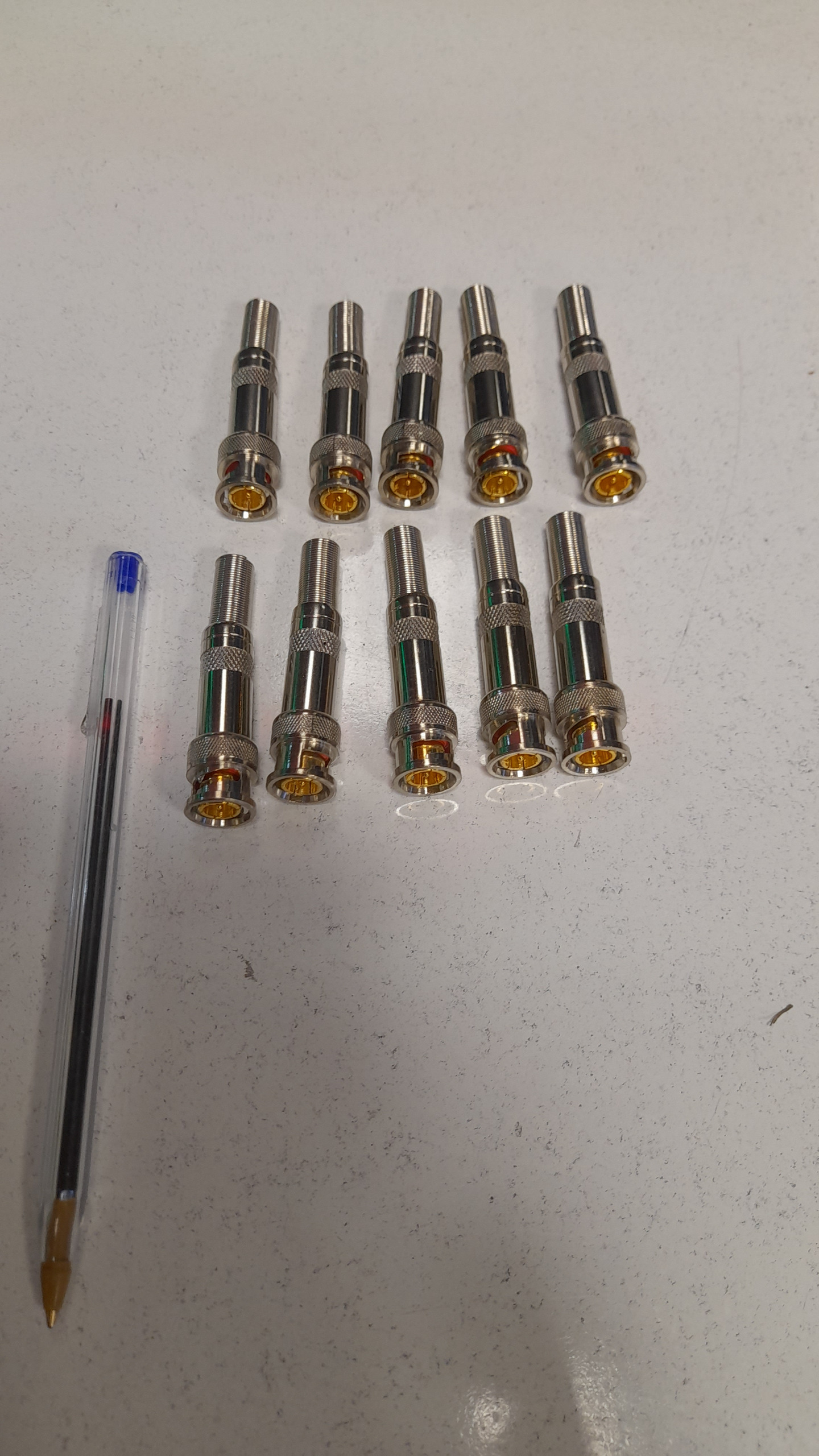 پک 10 عددی فیش BNC