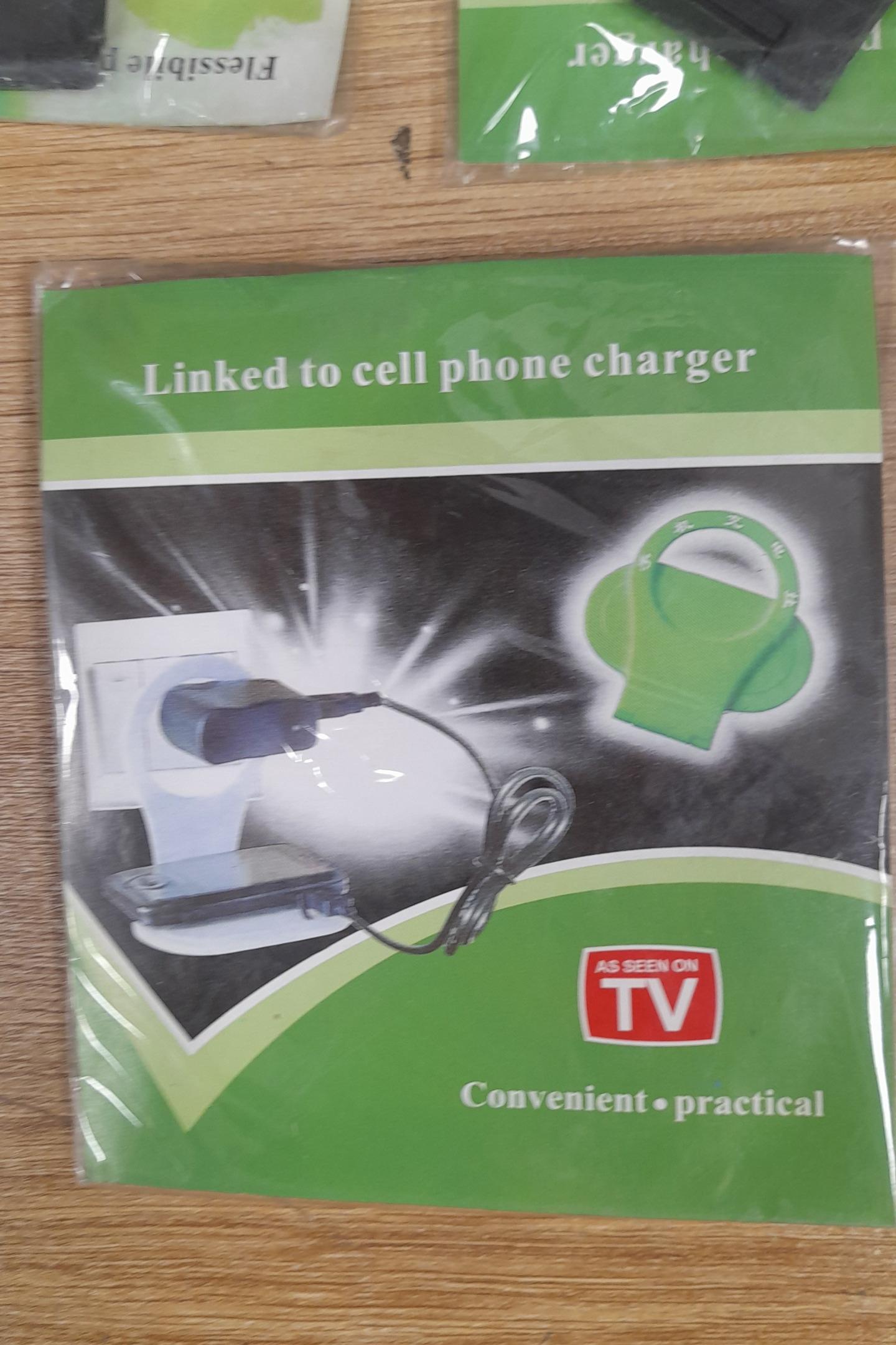 پک 5عددی هولدر موبایل پریزبرق