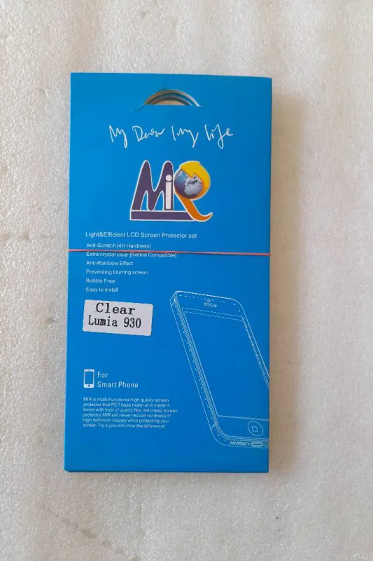 پک 3 عددی برچسب گوشی مایکروسافت لومیا 930