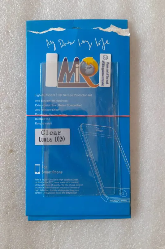 پک 2 عددی برچسب گوشی مایکروسافت لومیا 1020