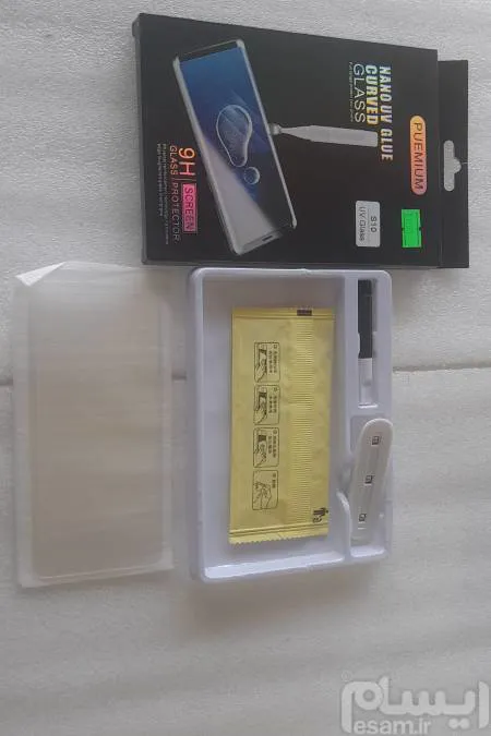 گلس گوشی S10 UV