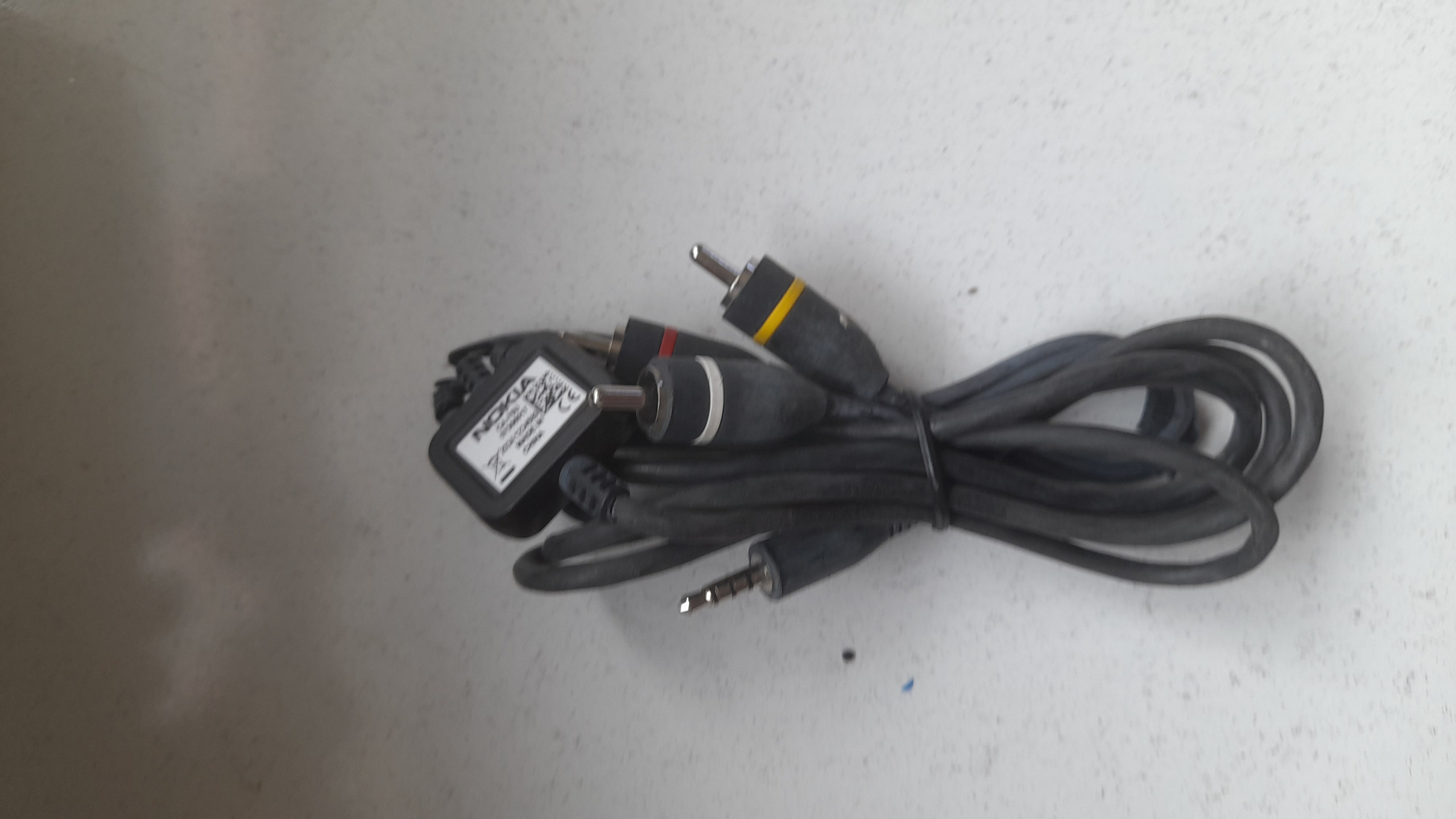 کابل انتقال تصویر گوشی نوکیای قدیمی مدل CA-75U