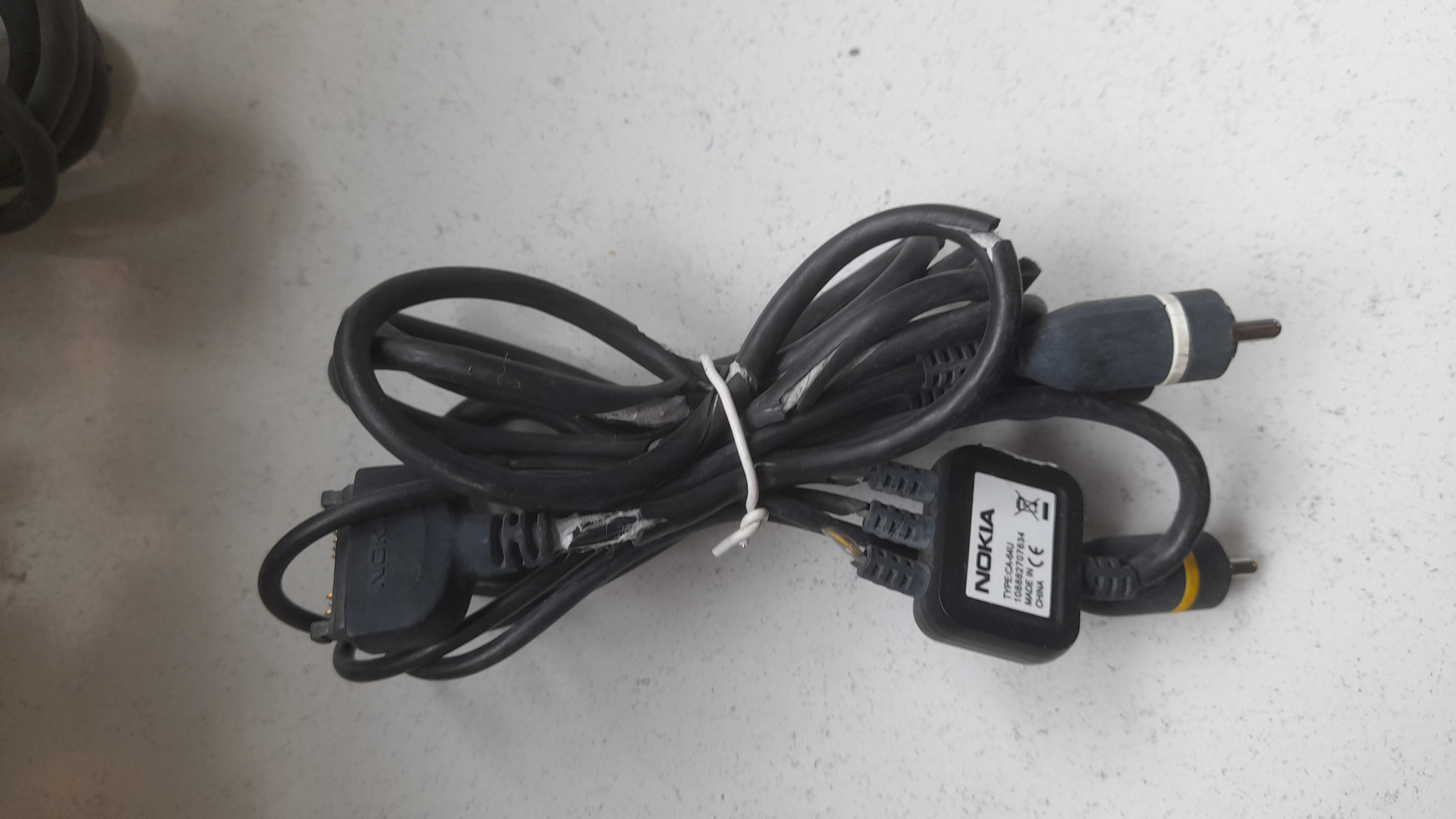 کابل انتقال تصویر گوشی نوکیای قدیمی مدل CA-64U