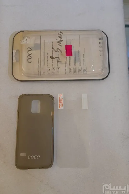 کاور وبرچسب گوشی سامسونگ s5mini