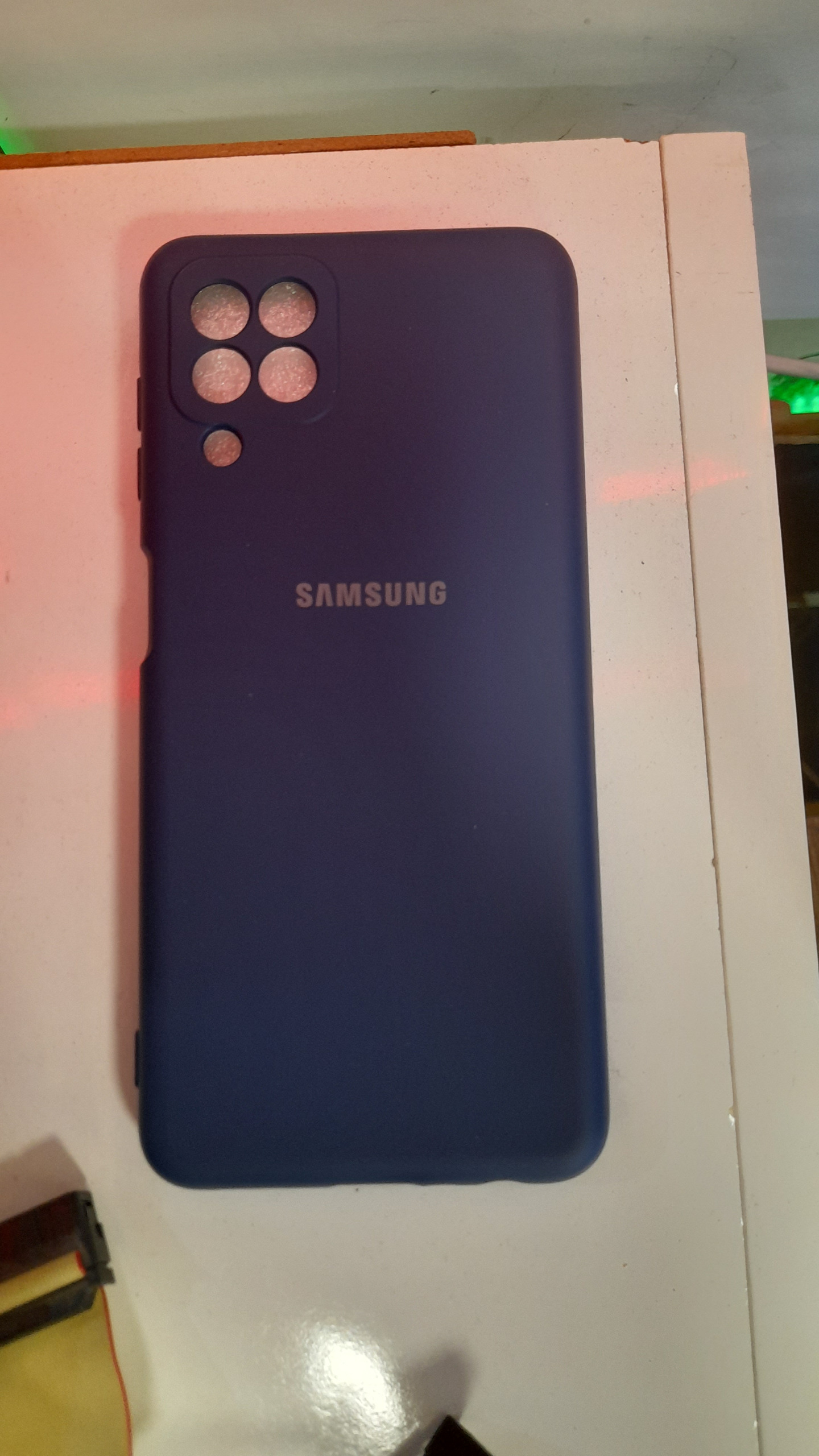 گارد سلیکونی گوشی سامسونگ A22 4G