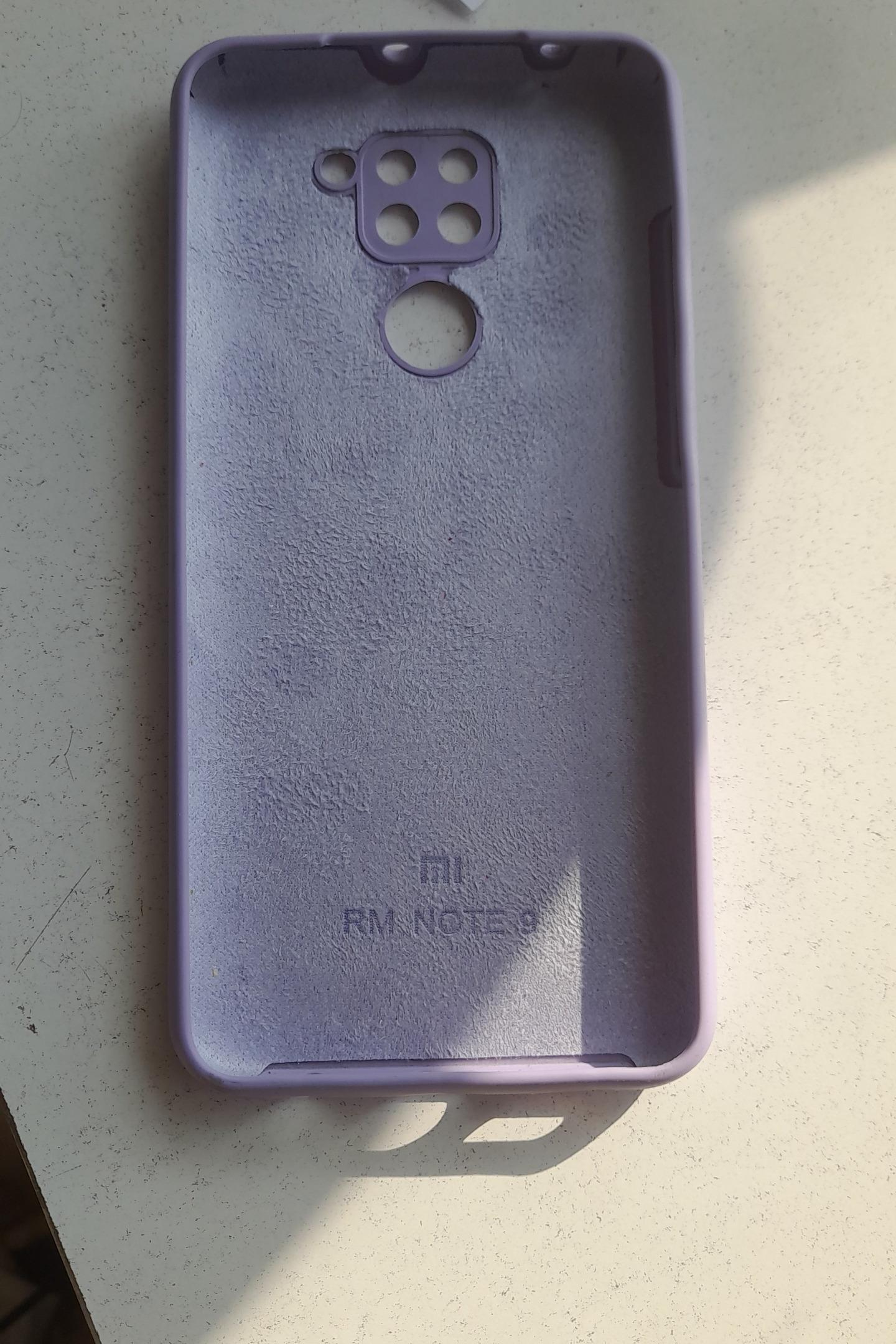 گارد سیلیکونی گوشی شیایومی نوت 9