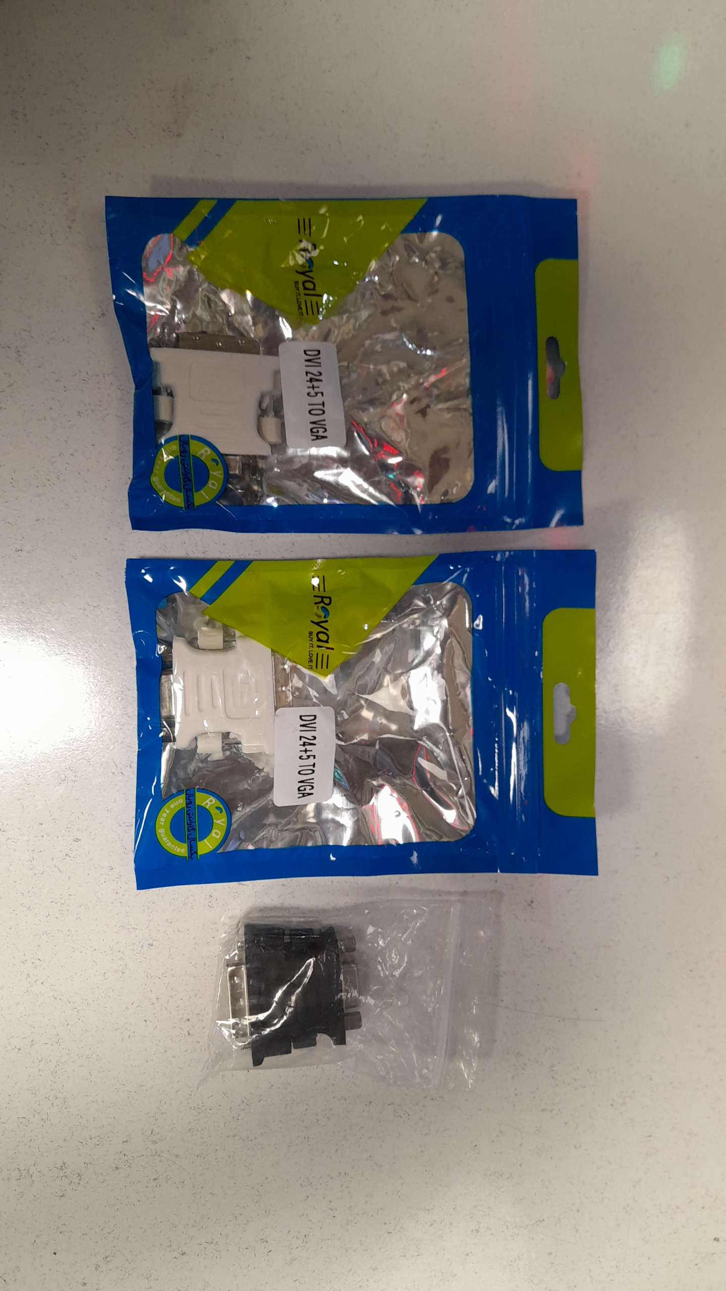 تبدیل dviبه vgaرویال بسته 3 عددی