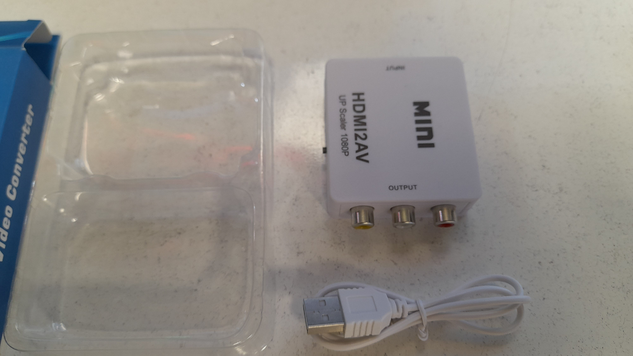 مبدل HDMI به AV مدل Mini
