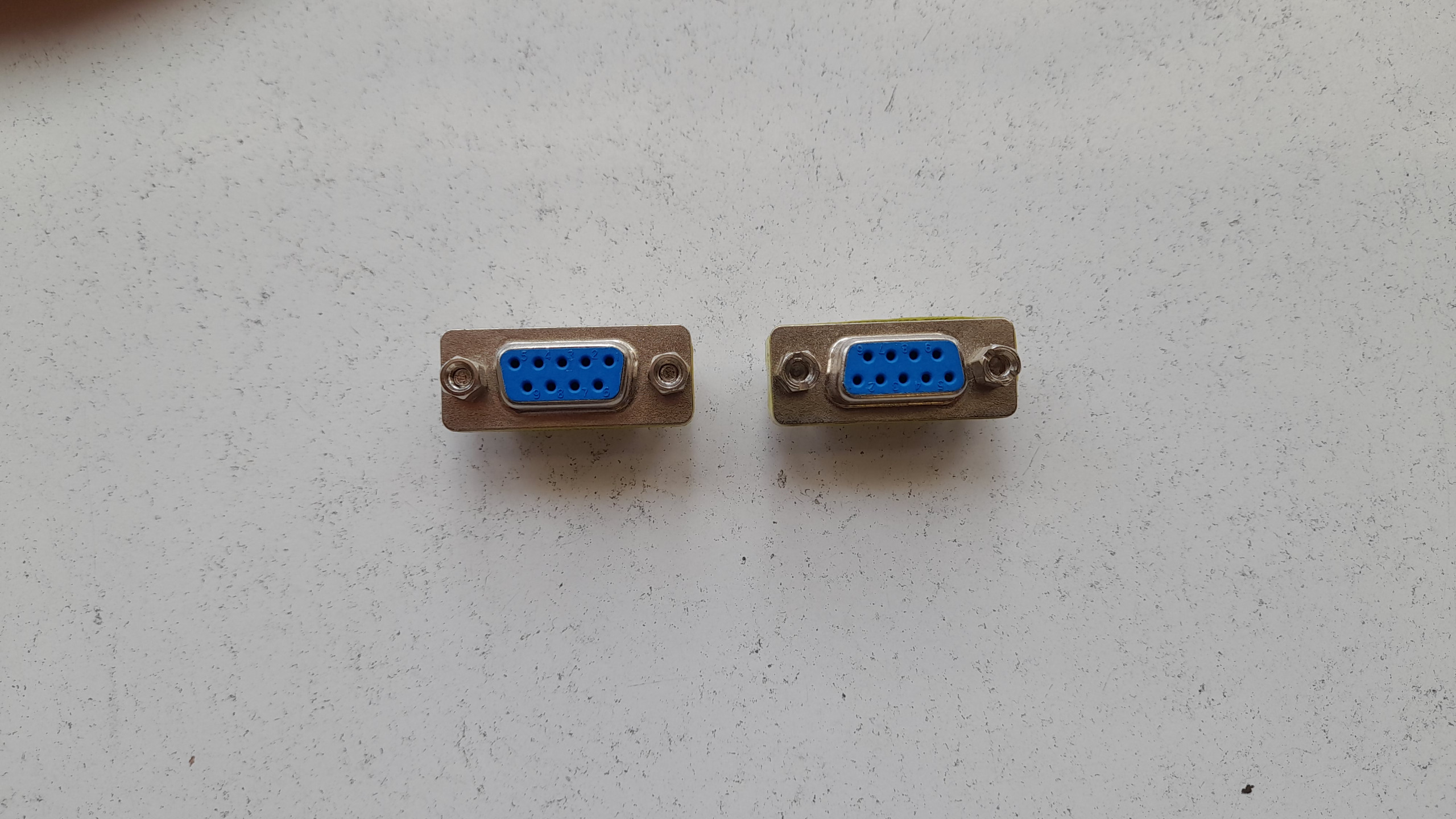 تبدیل 9 پین دو سر ماده ( چنجر ) سریال پک 2 عددی