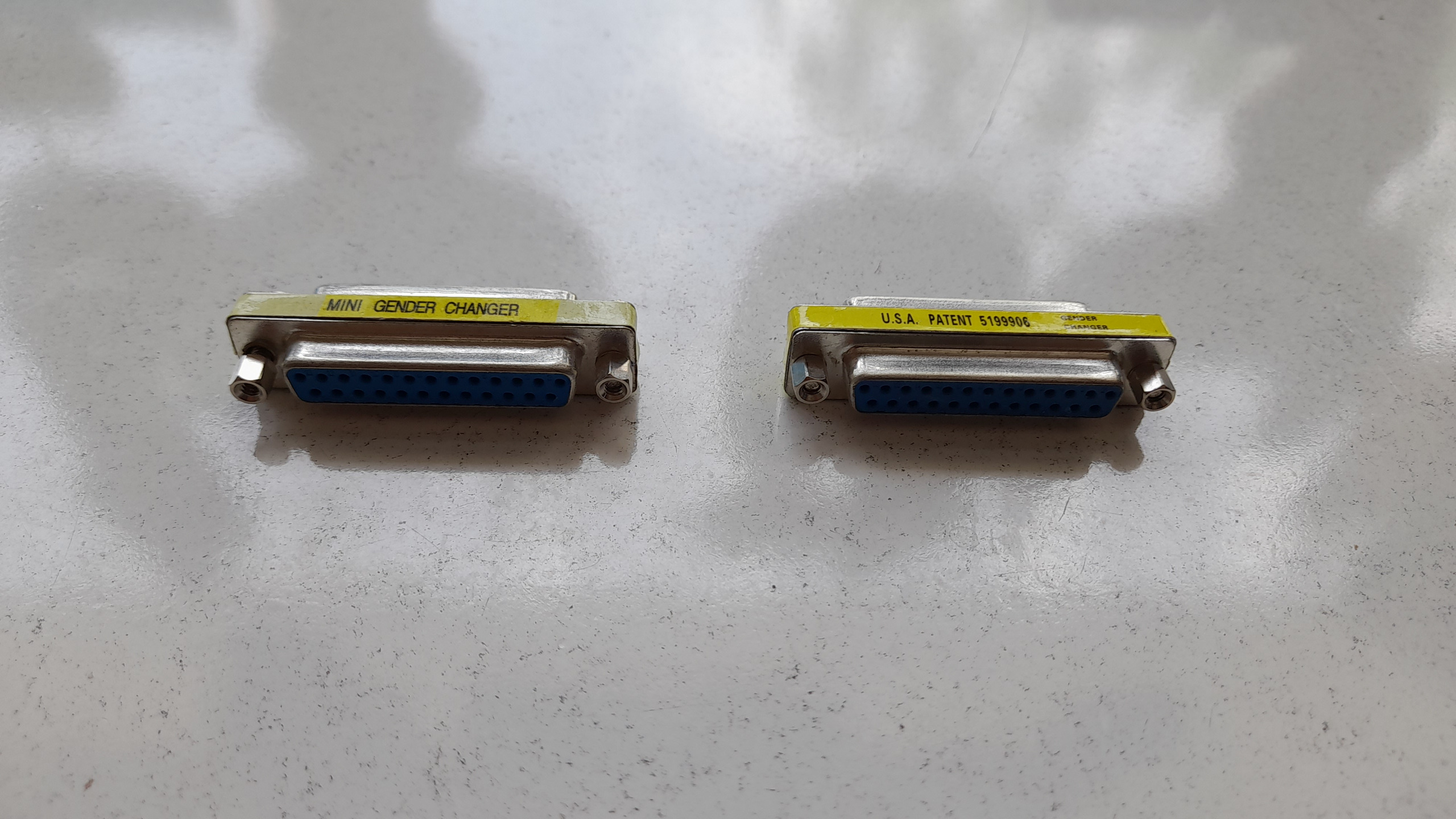 تبدیل کانکتور برل دو سر ماده Parallelپک دو عددی