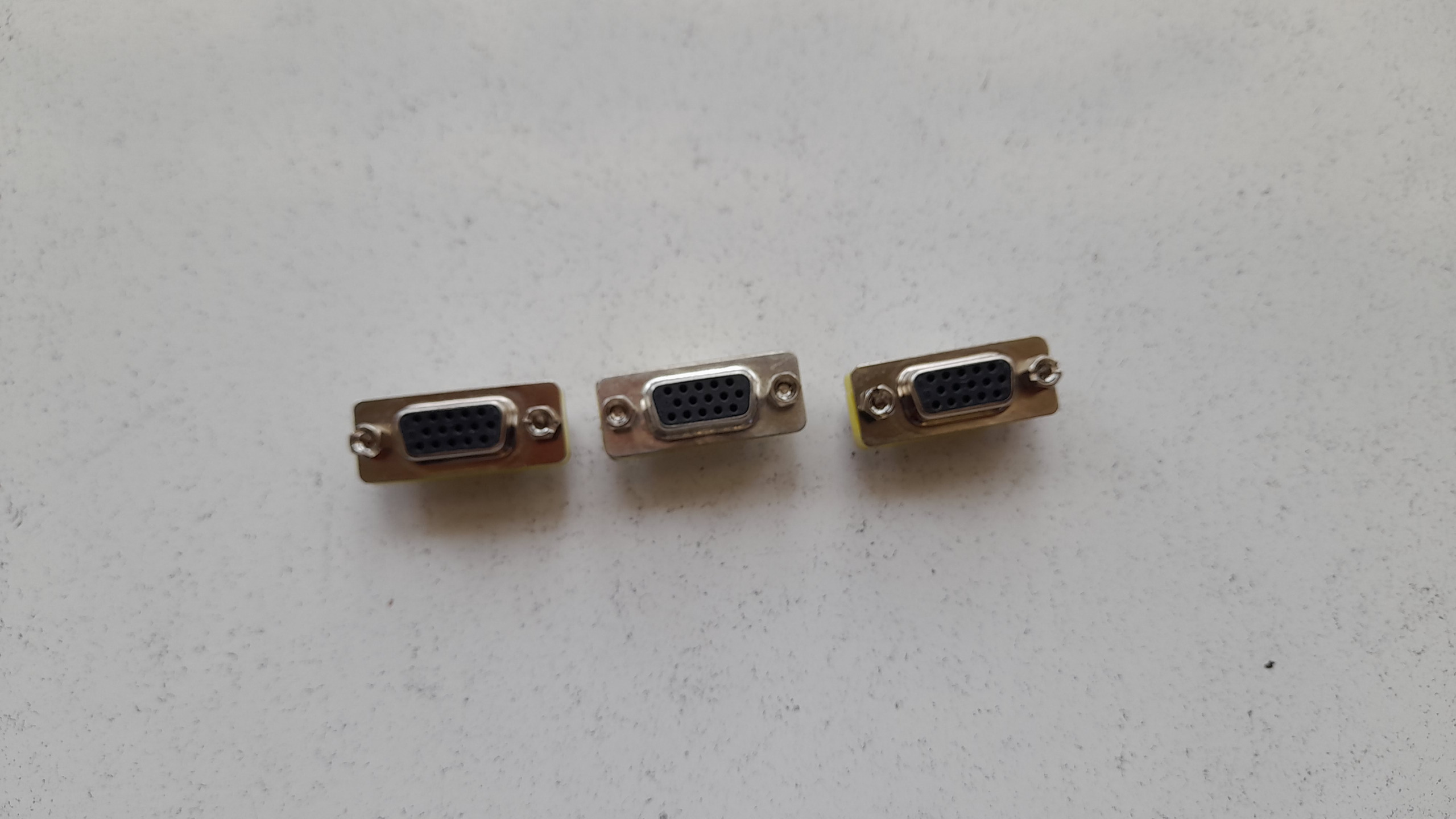 پک 3 عددی تبدیل 15 پین دو سر ماده ( چنجر ) vga