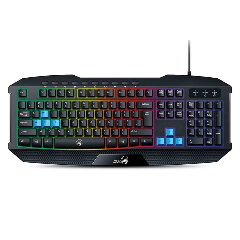 کیبورد مخصوص بازی جنیوس Scorpion K215