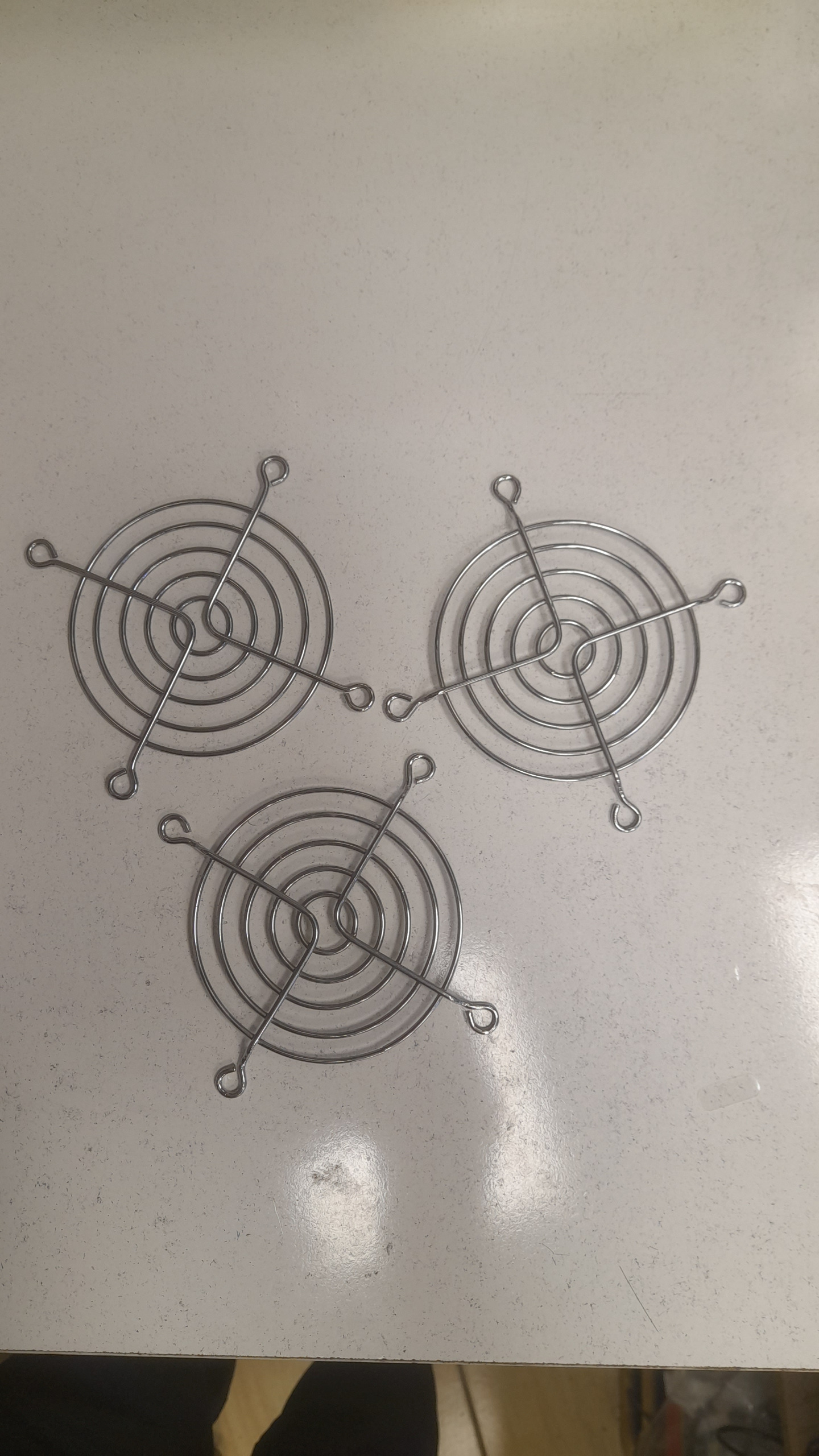 پک 6عددی محافظ فلزی فن 8در8 و12در12کامپیوتر