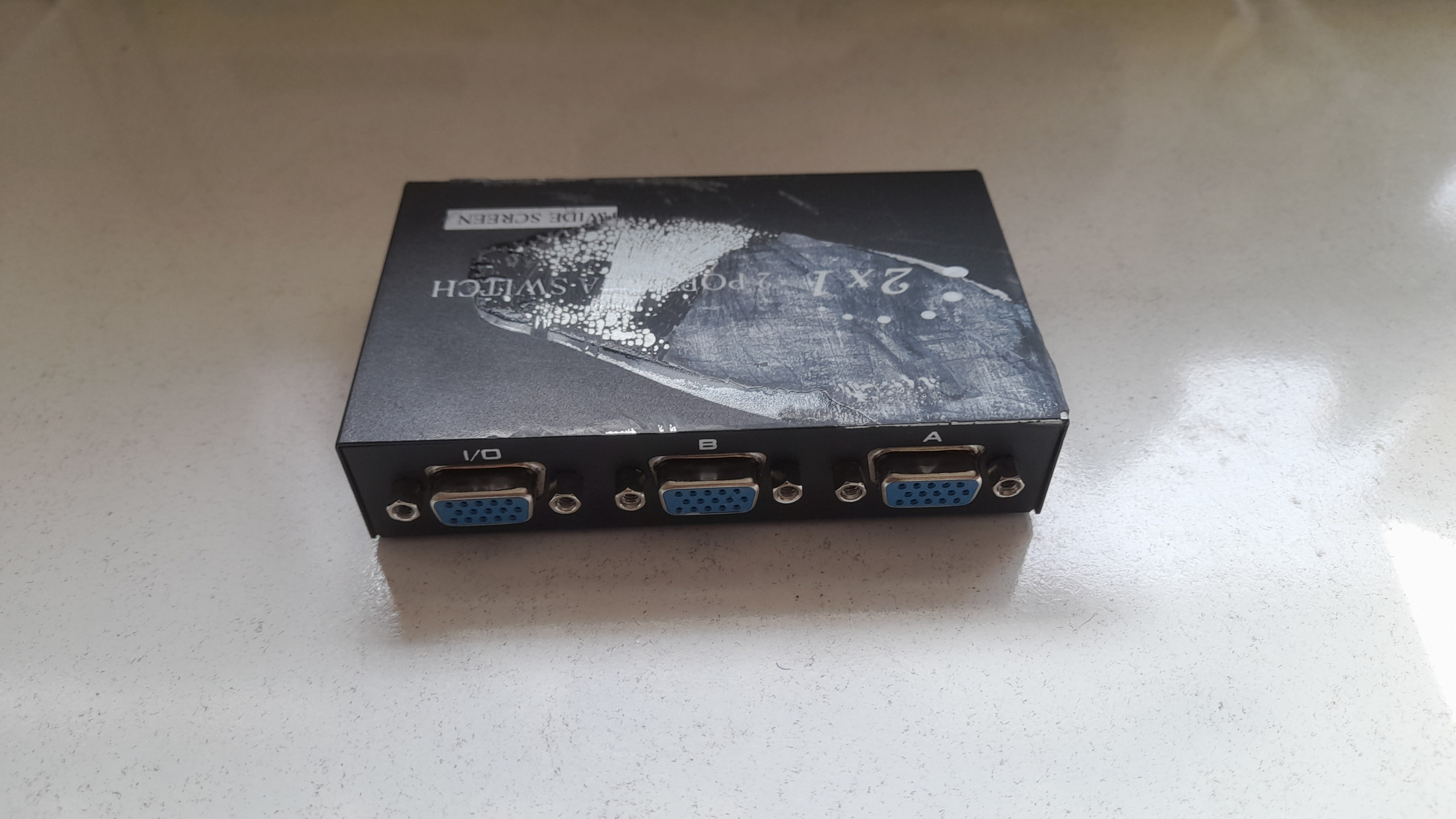 سوییچ VGA دو پورت مدل VGA-15-2