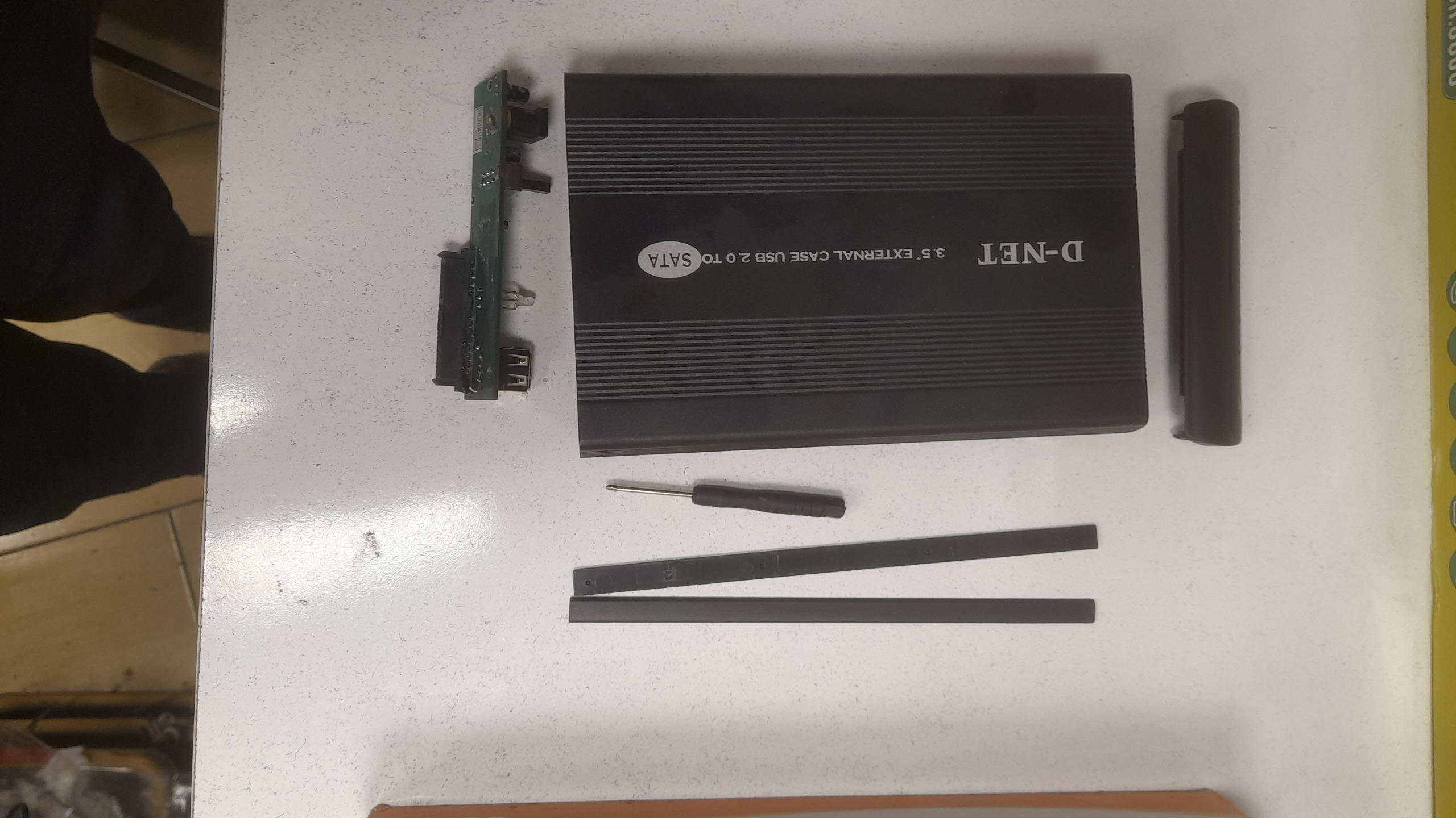 باکس هارد اینترنال 3.5 اینچی کامپیوتربدون اداپتور