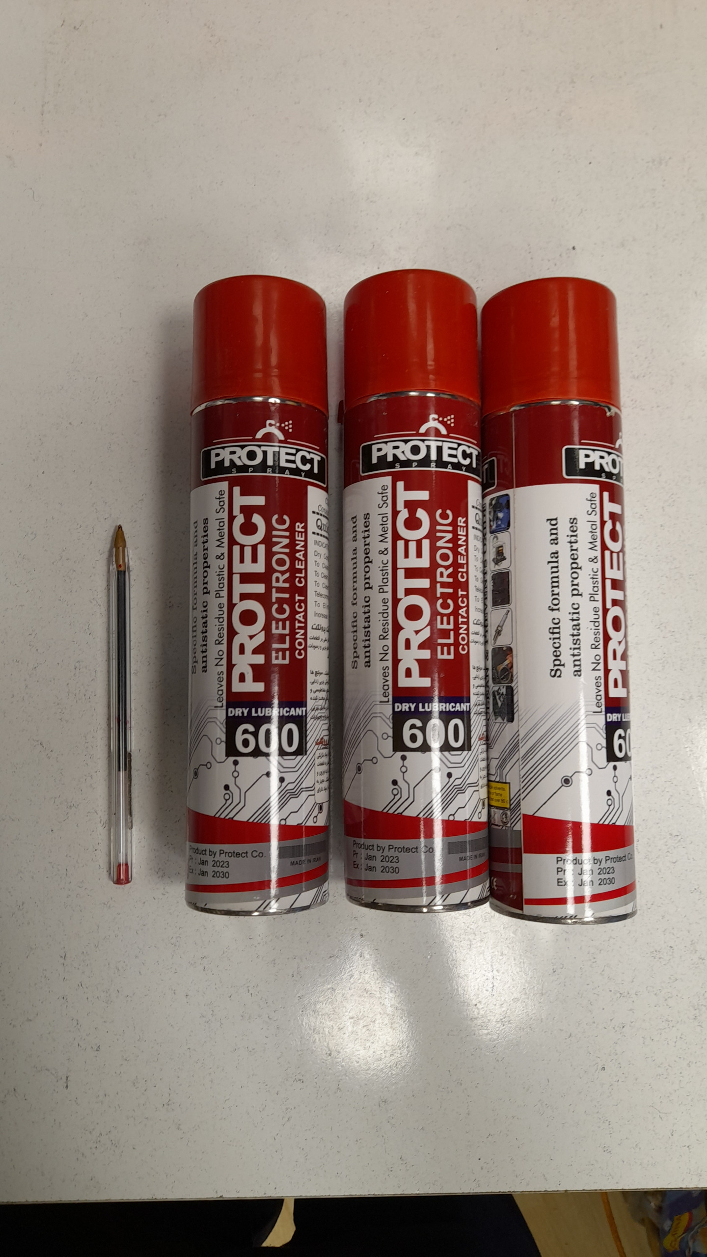 پک 5 عددی اسپری خشک protect600