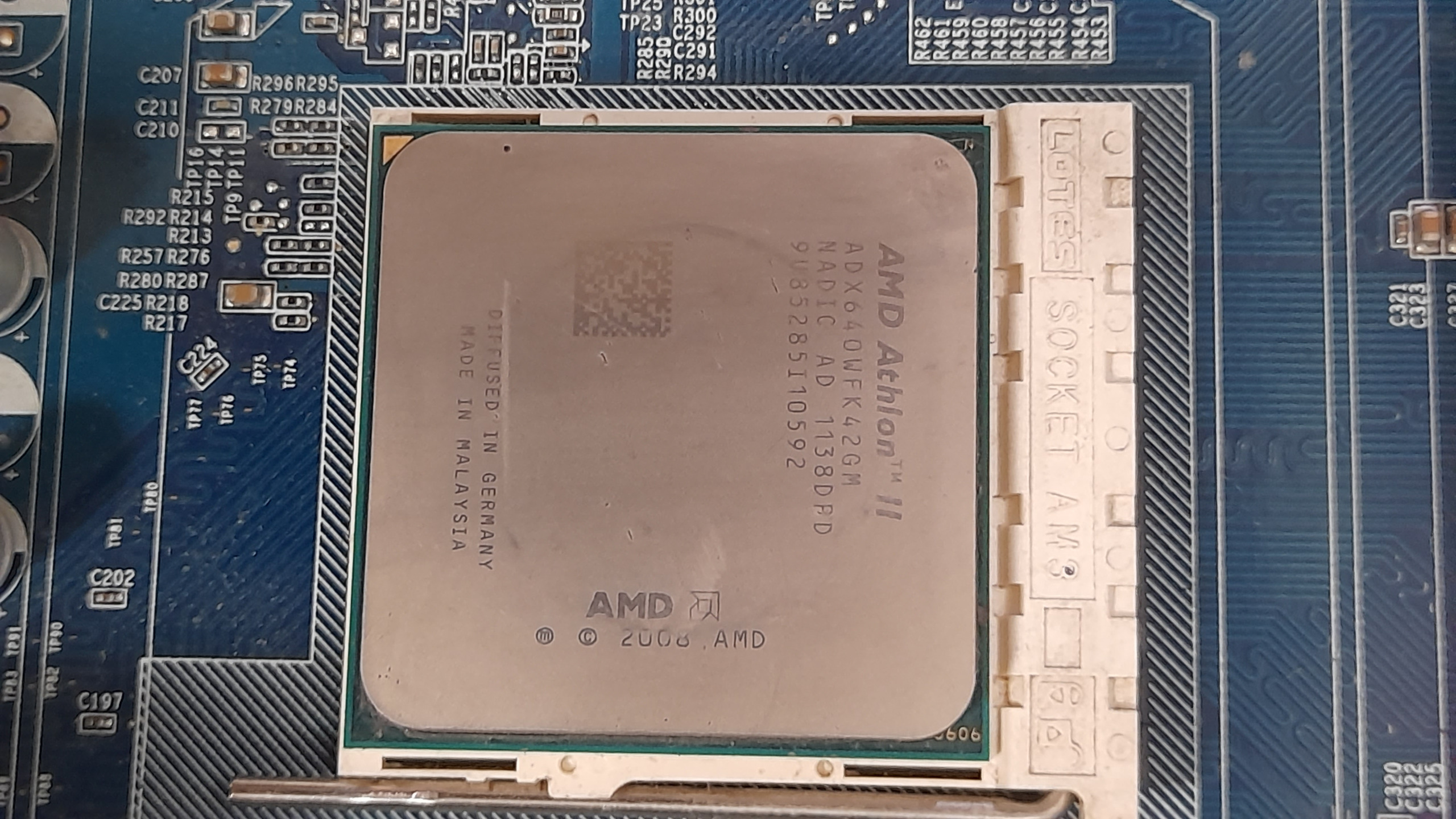 باندل مادربرد لنوو CPU وفن کارت ریدر وکابل کنترل