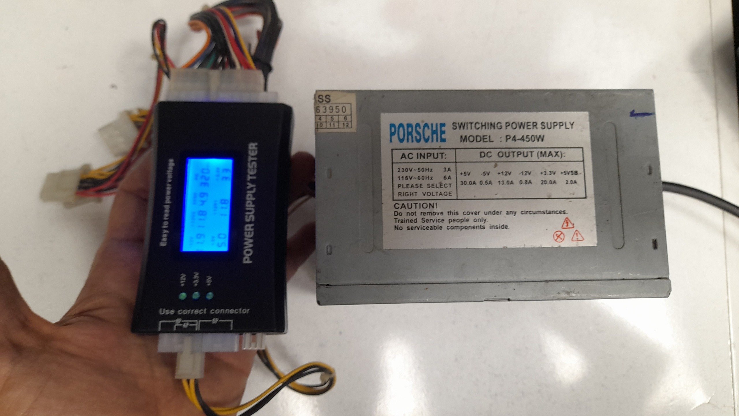 پاور20پین Porsche مدل P4-450W