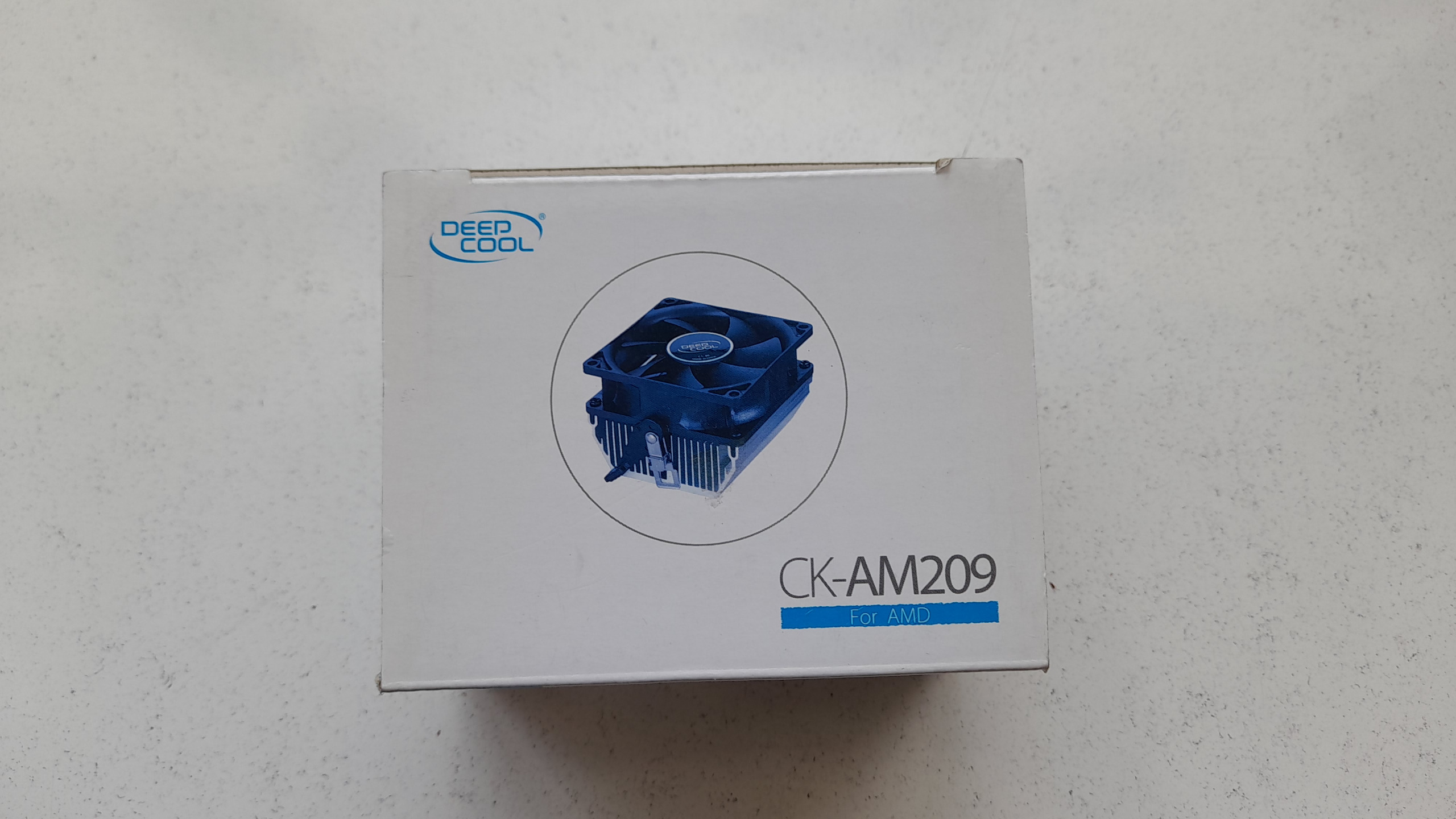 خنک کننده پردازنده دیپ کول مدل CK-AM209