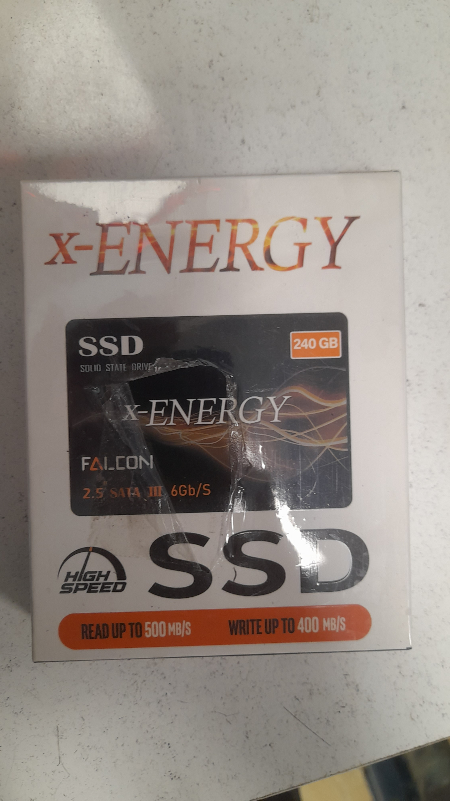 هارد SSD 240 ایکس انرژی