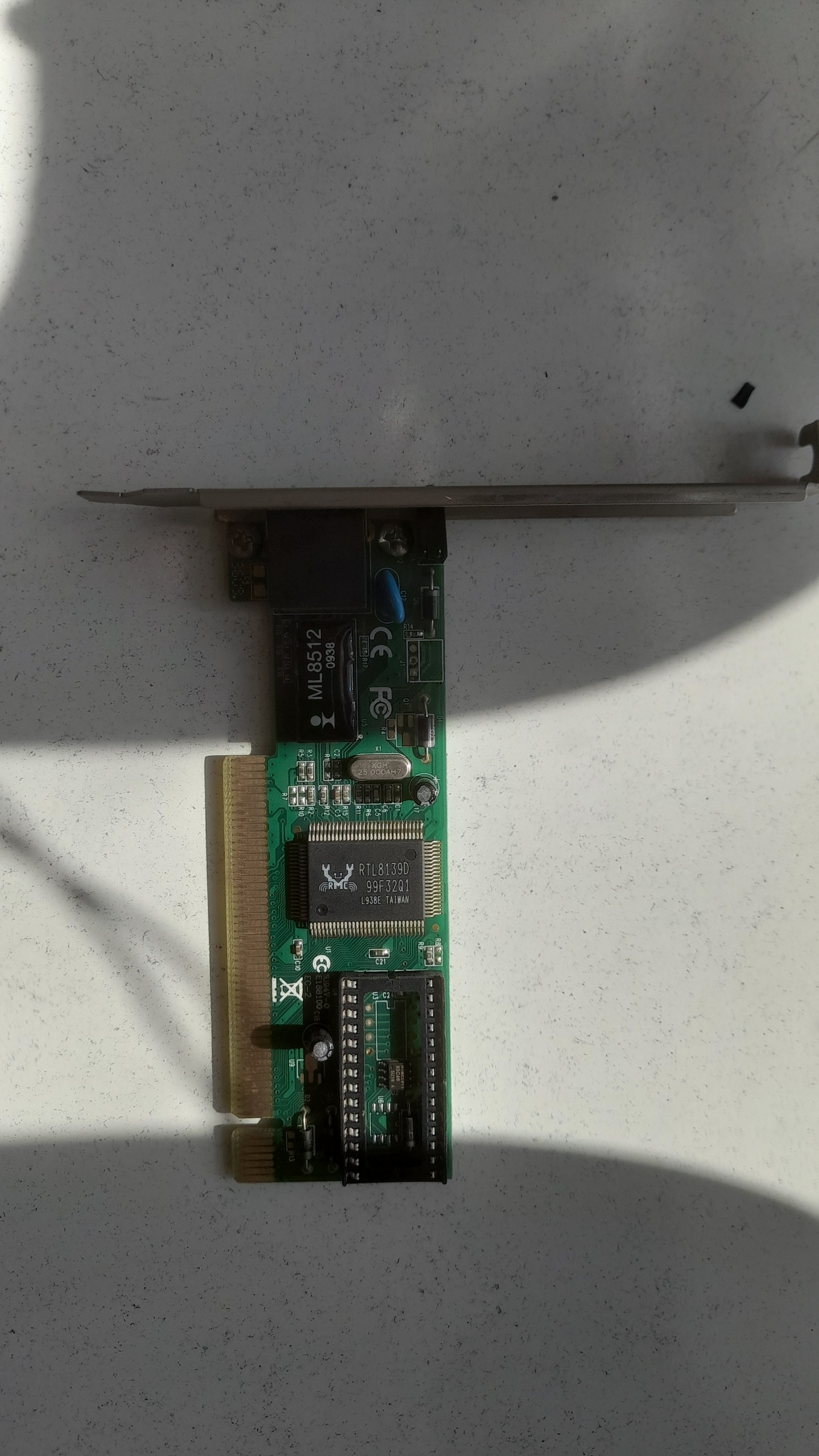 کارت شبکه اینترنال smc