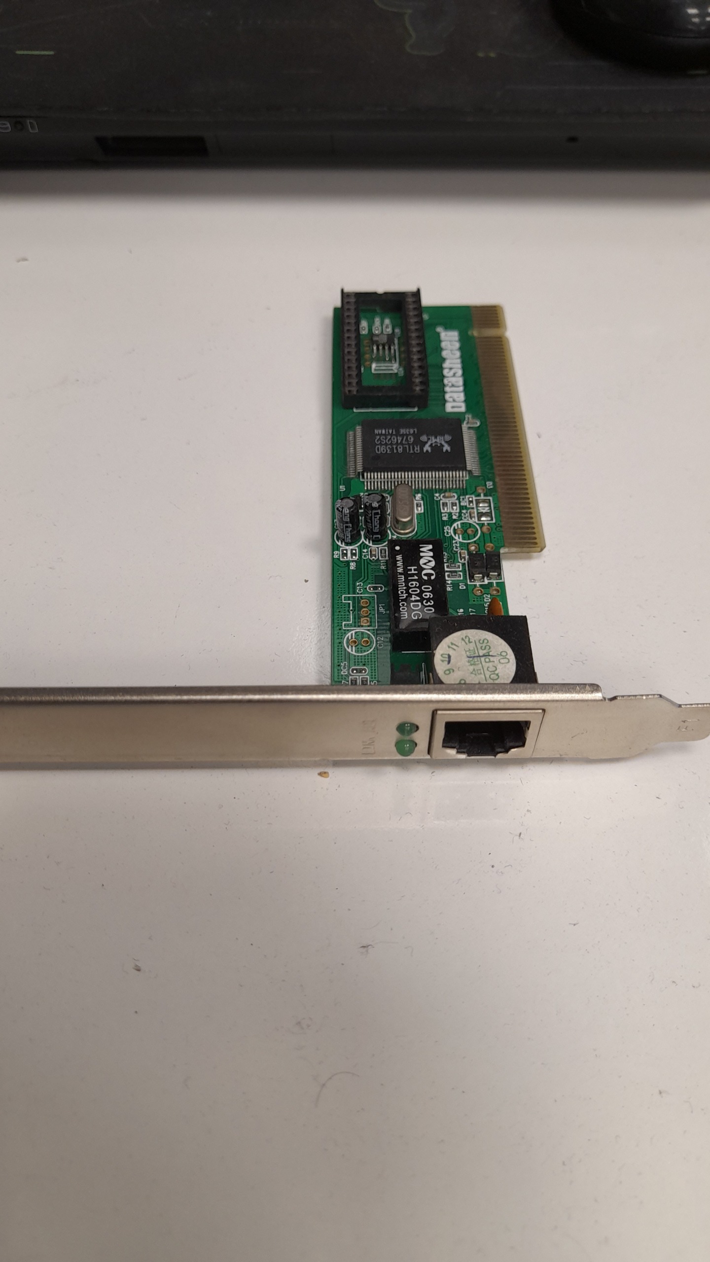 کارت شبکه اینترنال دیتاشین