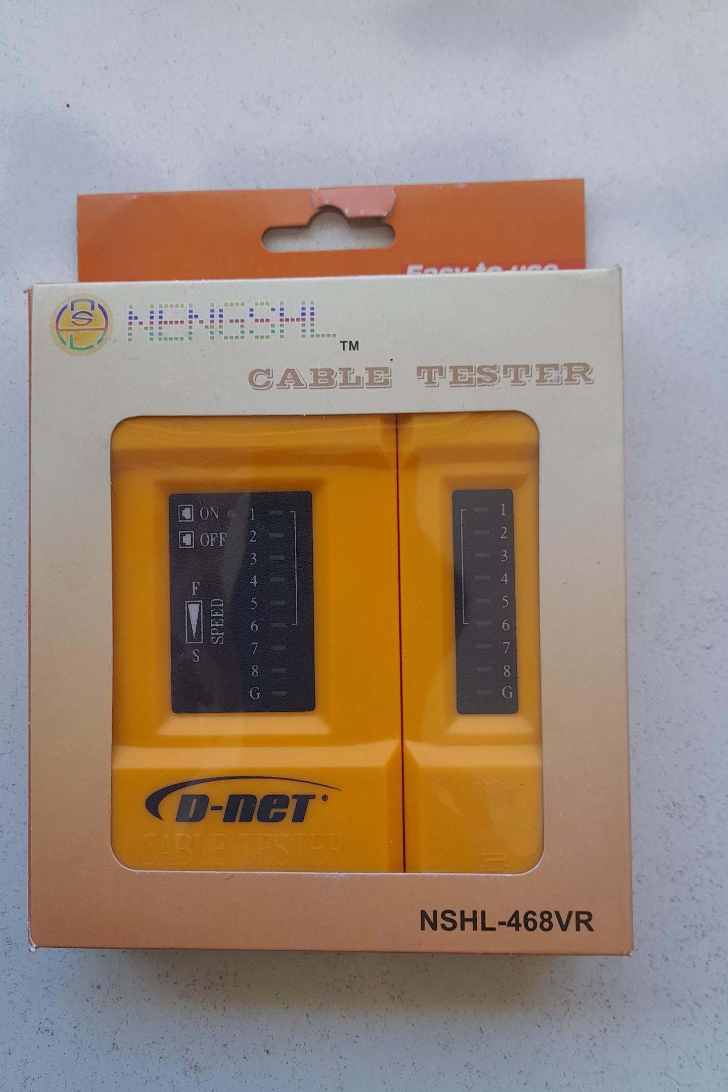 تستر شبکه برند DNET