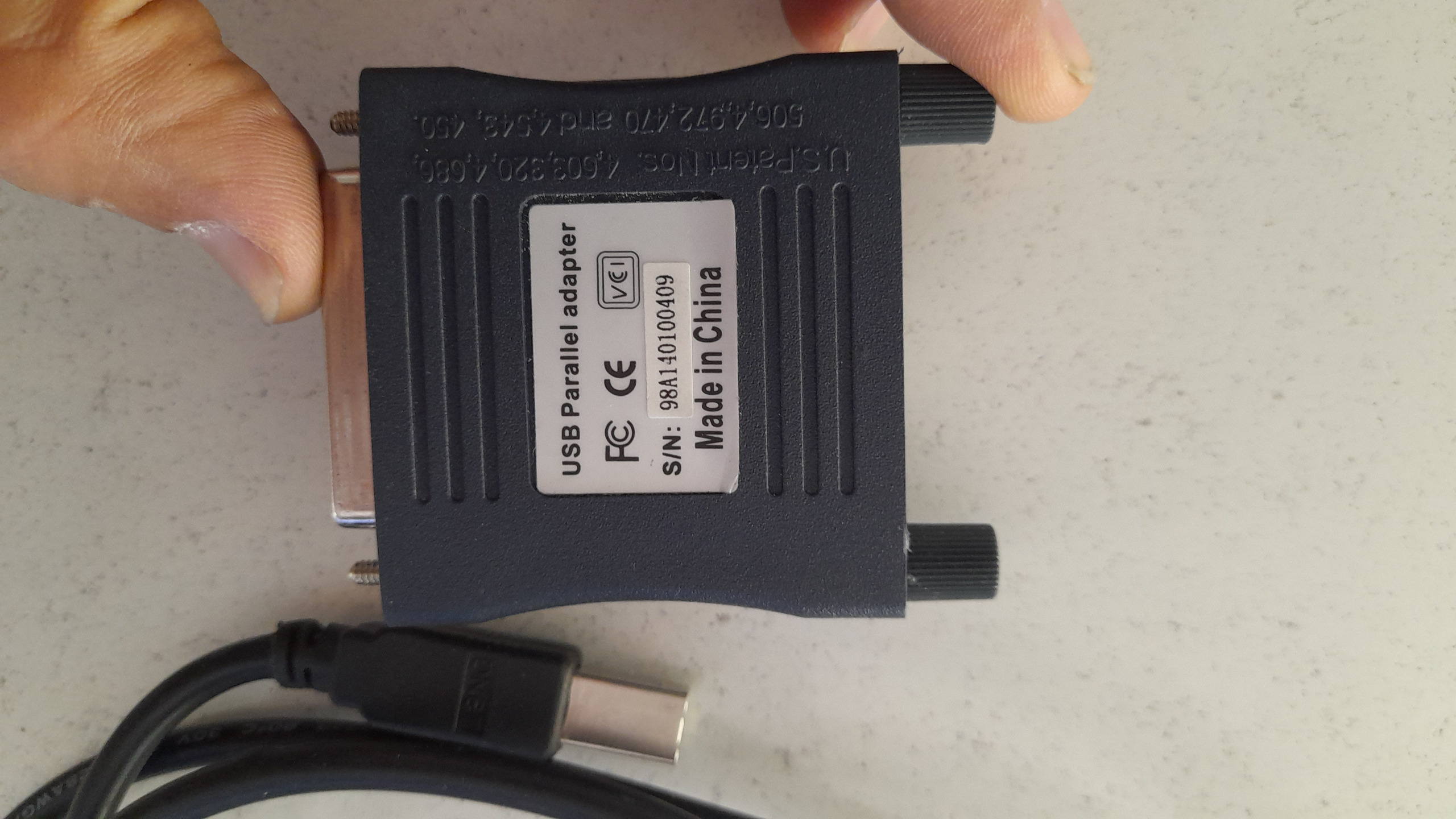 کابل تبدیل USB به Parallel بافو