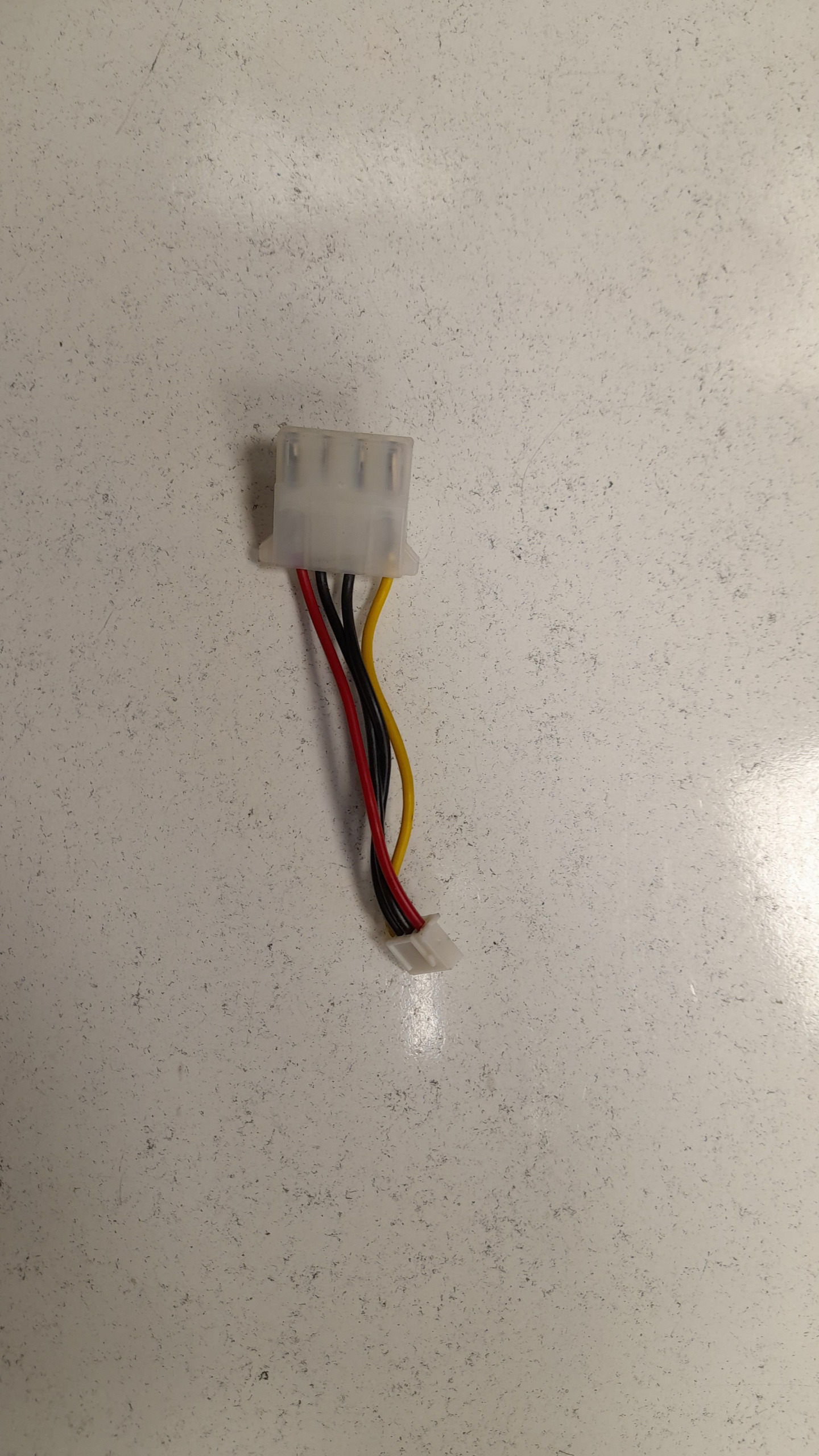 تبدیل برق پاور به 4پین