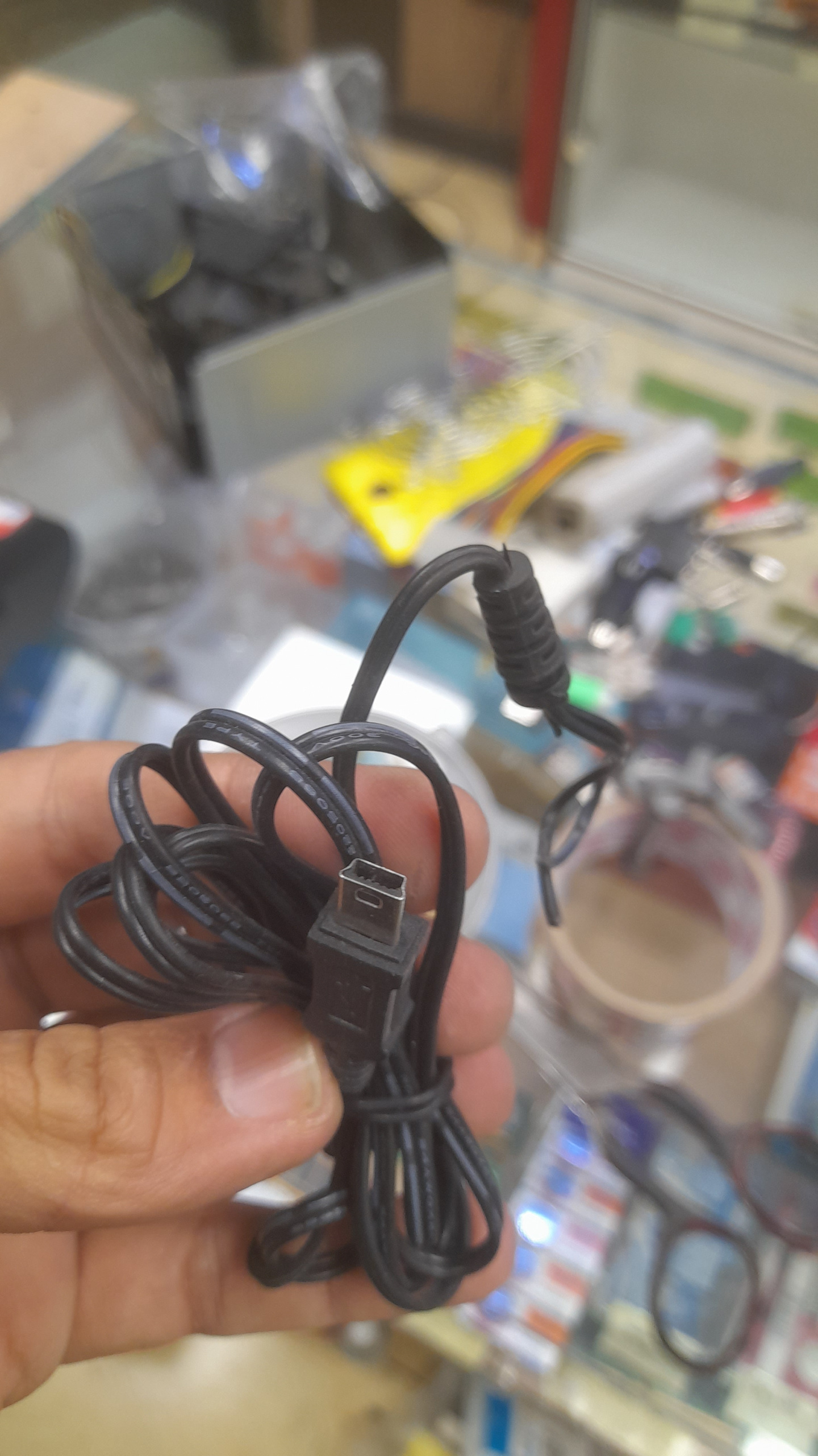 کابل تعمیری زوذنقه 9پین