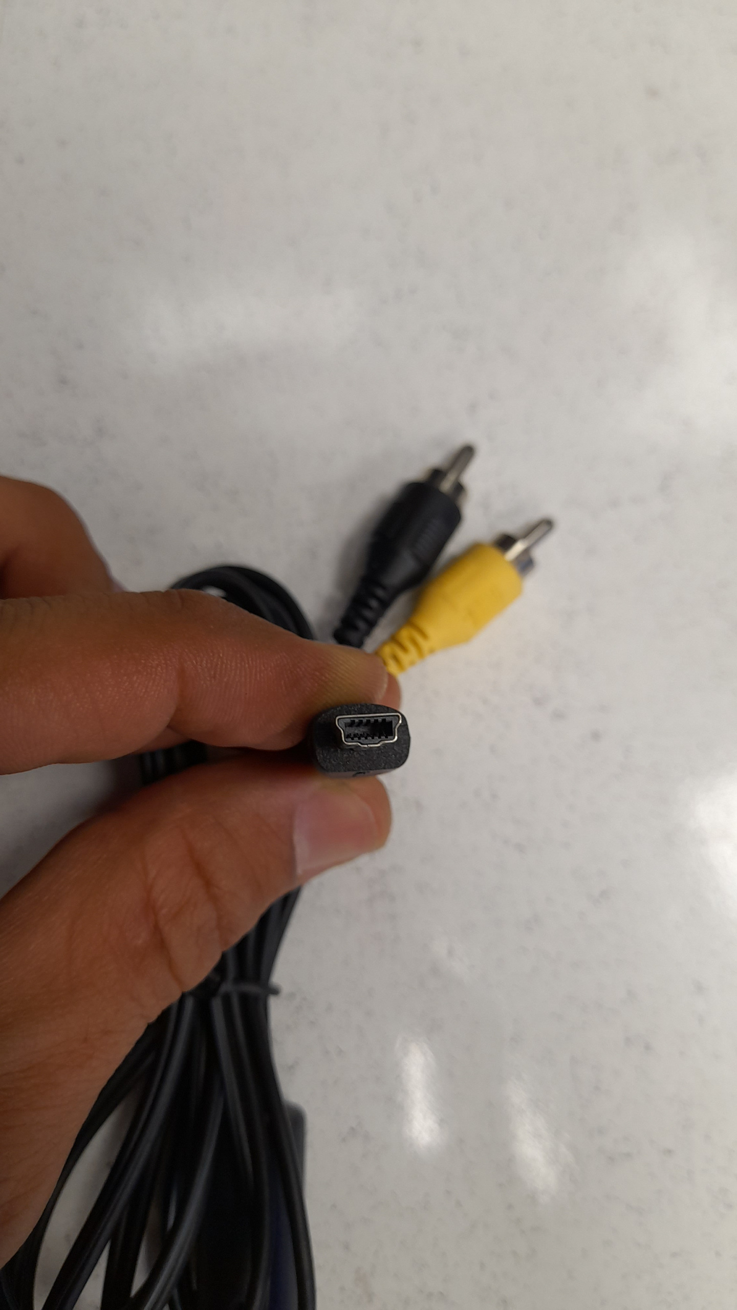 کابل تصویر اصلی دوربین کانن کلکسیونی کمیاب