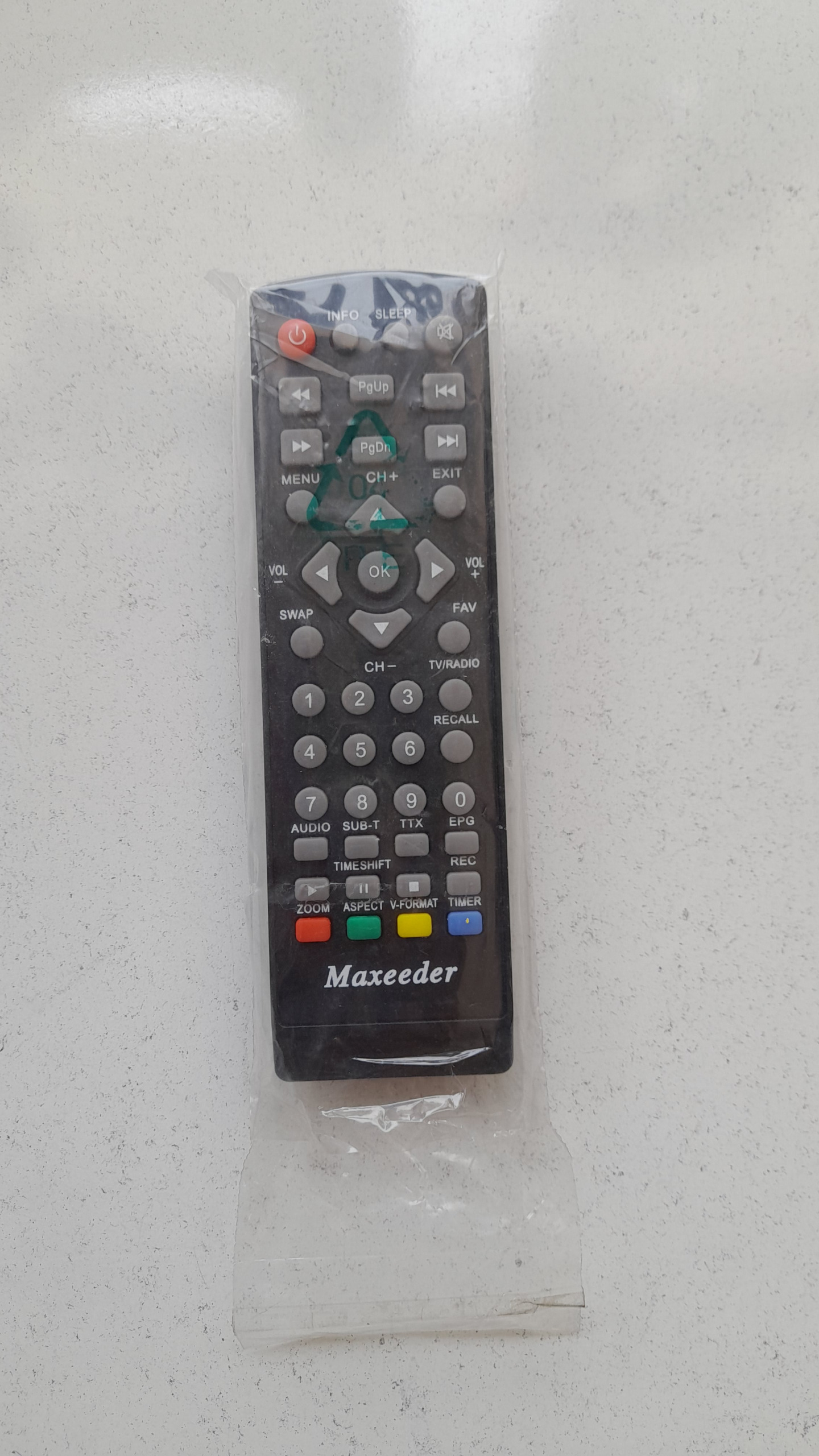 کنترل گیرنده دیجیتال مکسیدر