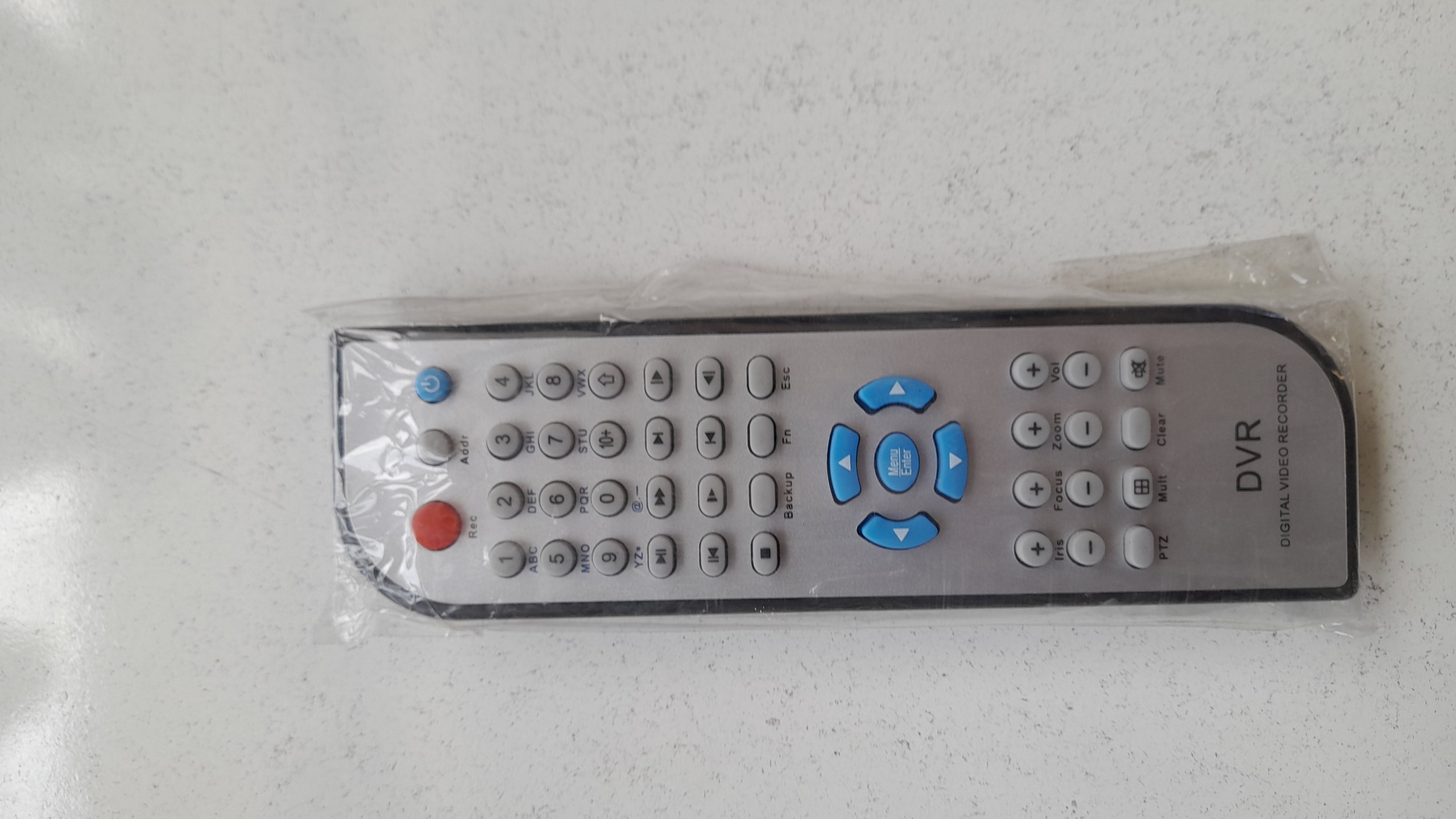 ریموت کنترل اکبند dvr